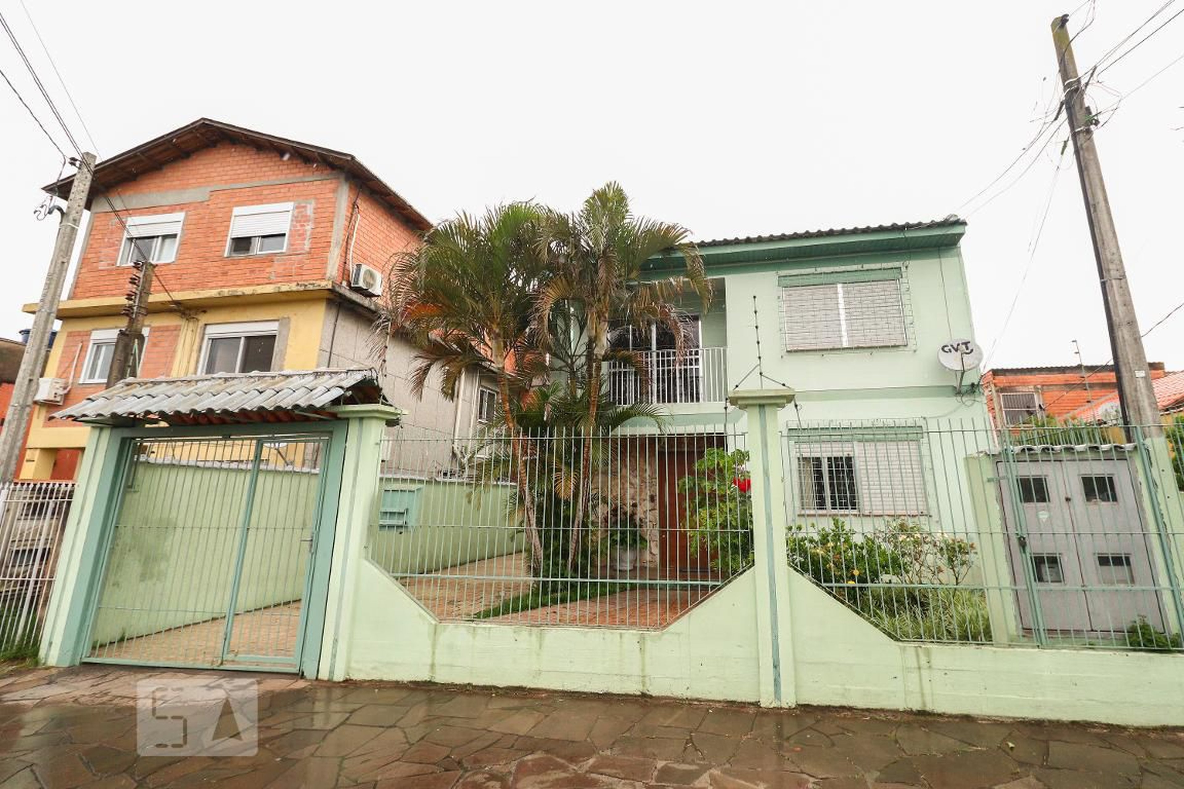 Fachada Condomínio em Rua Prudente de Moraes, 135