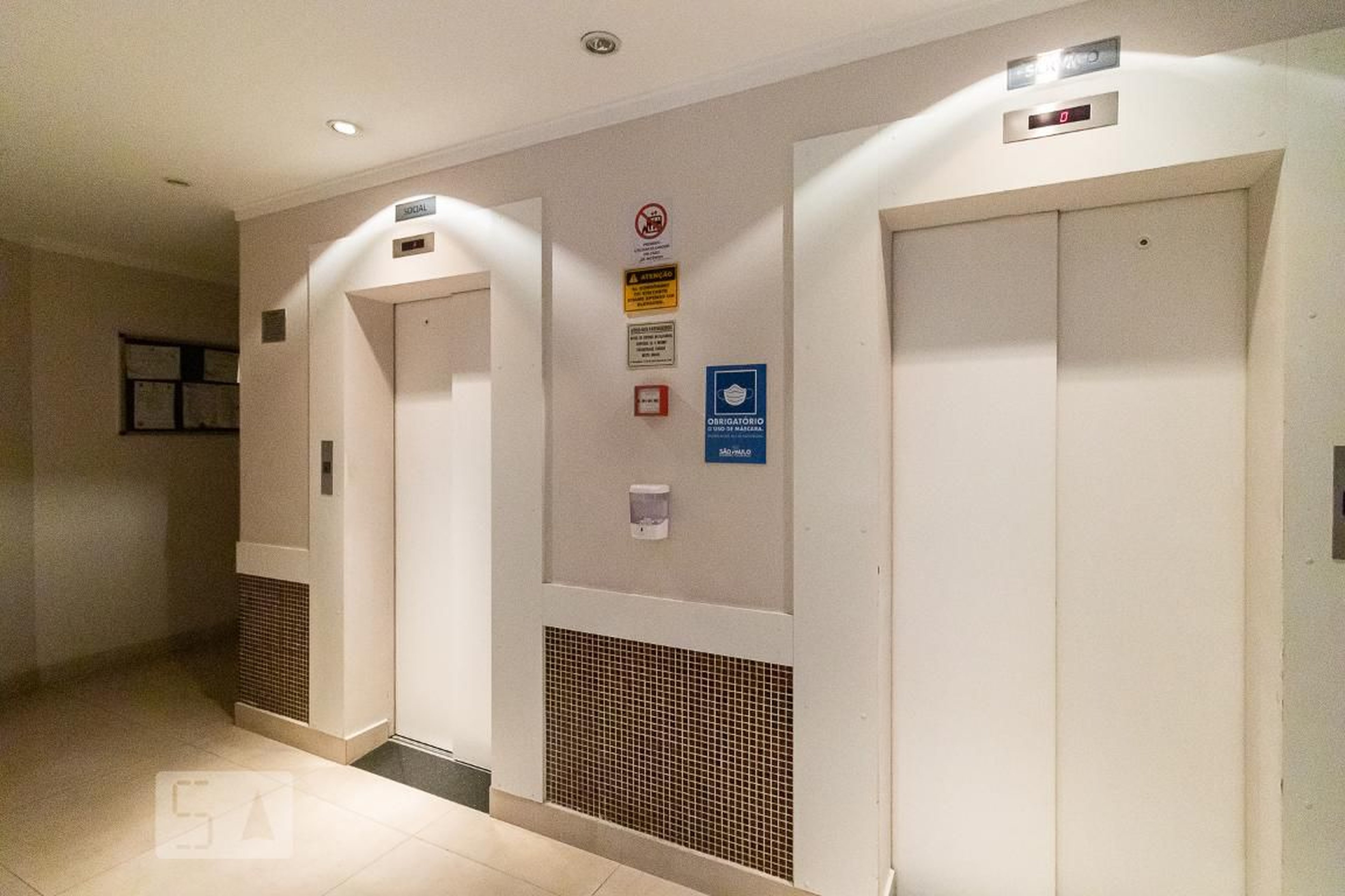 Elevador - Residencial Golden Life