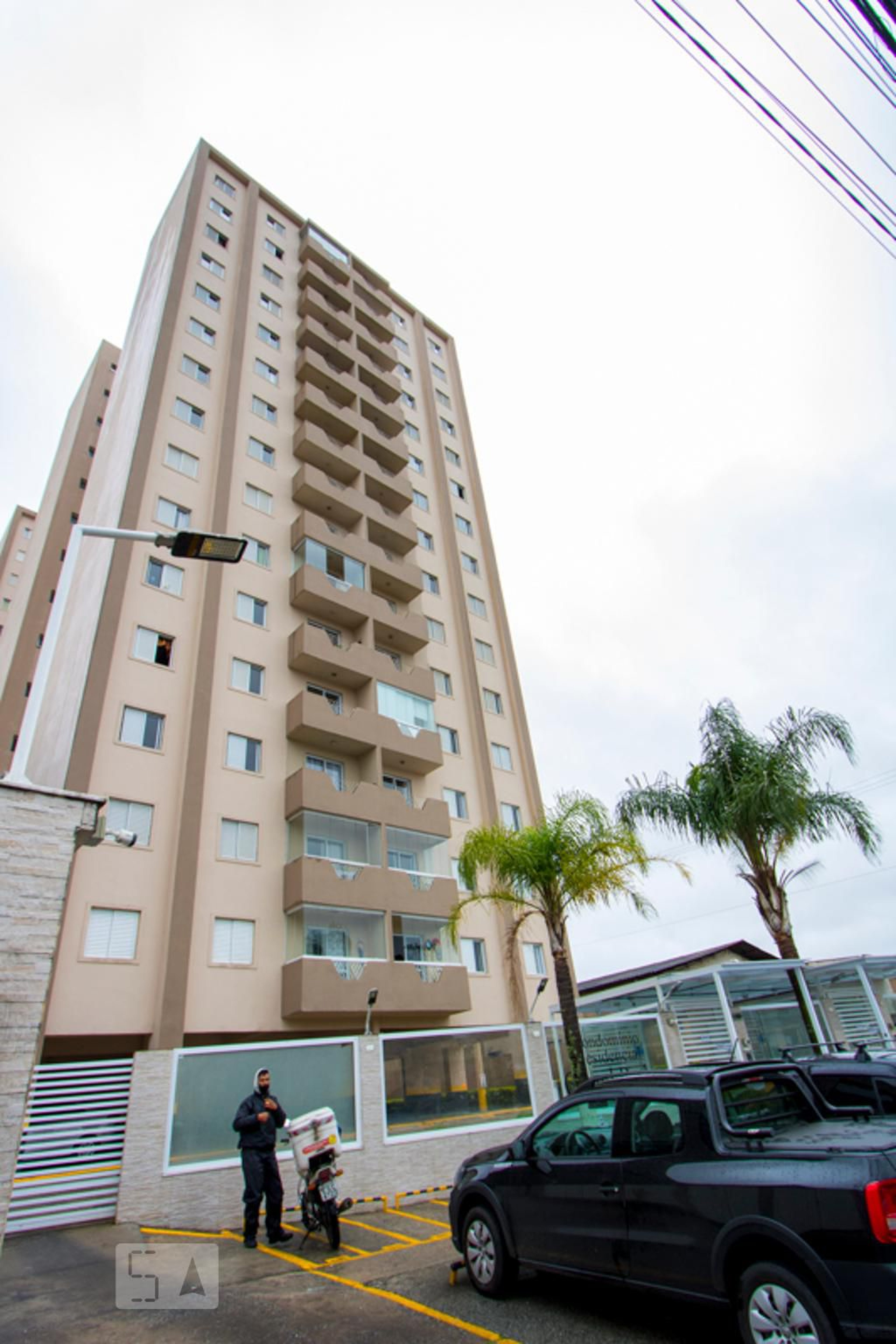 Fachada do Condomínio Residencial Grand Park