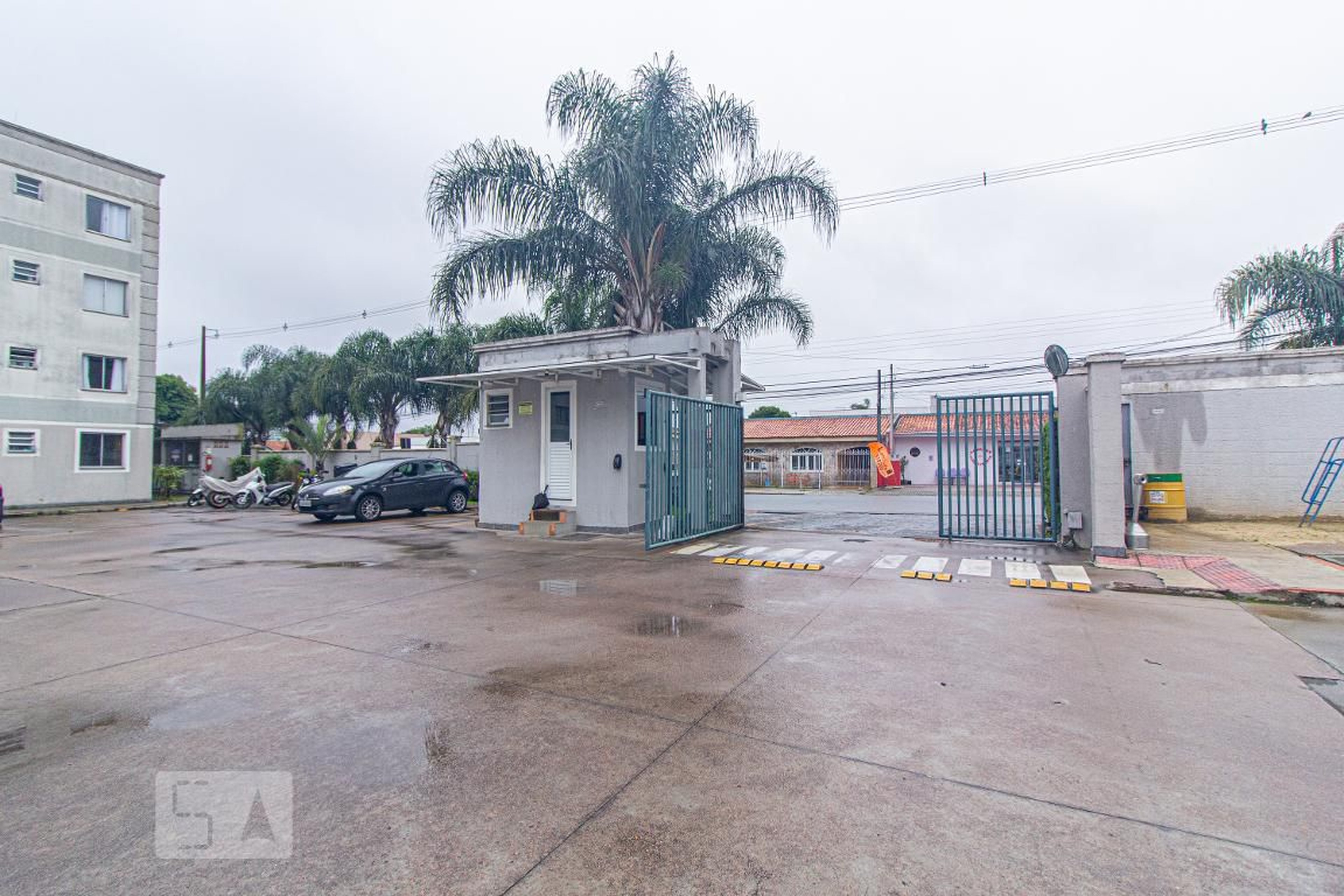 Área Externa - Spazio Ciano