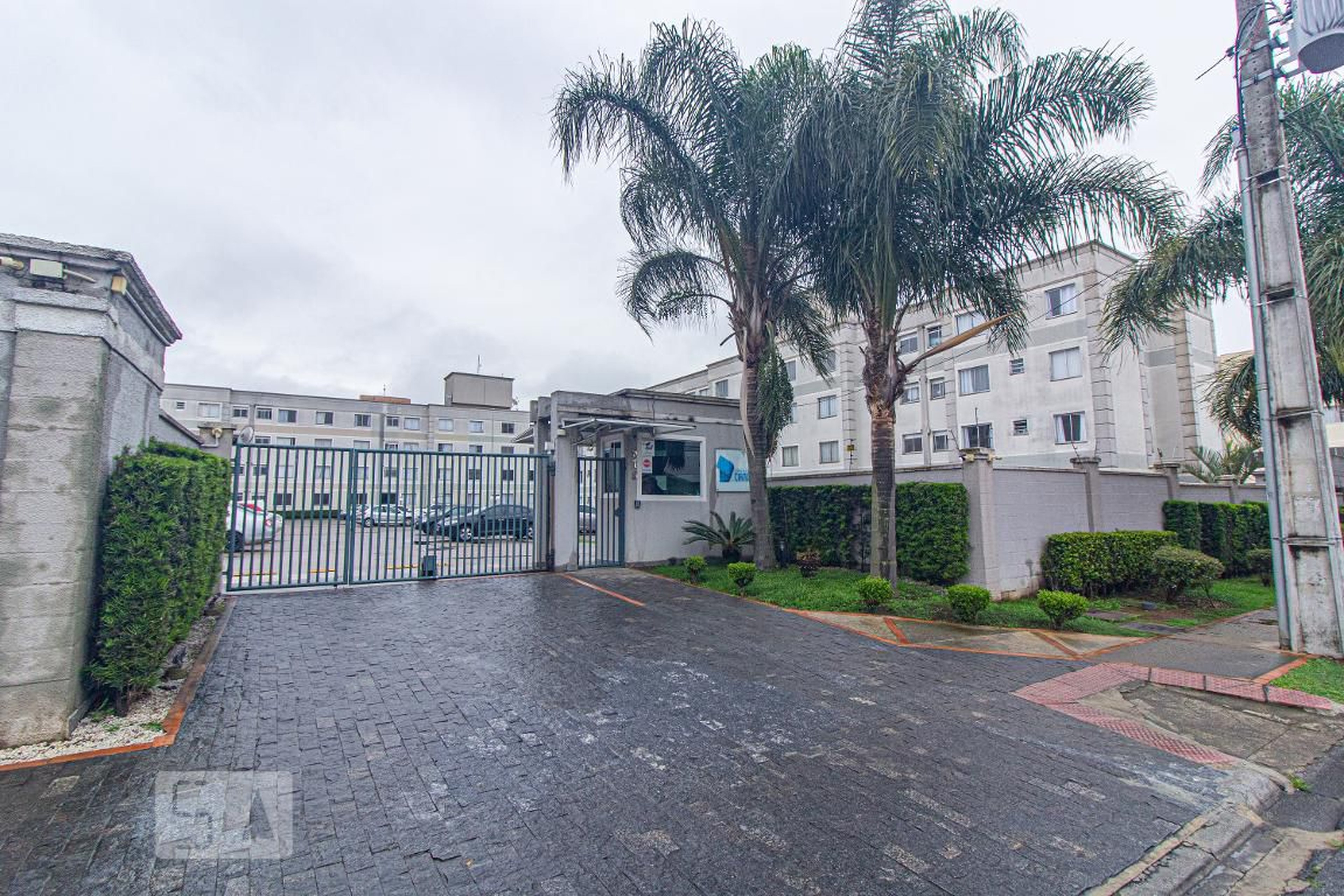 Fachada do Condomínio Condomínio Spazio Ciano