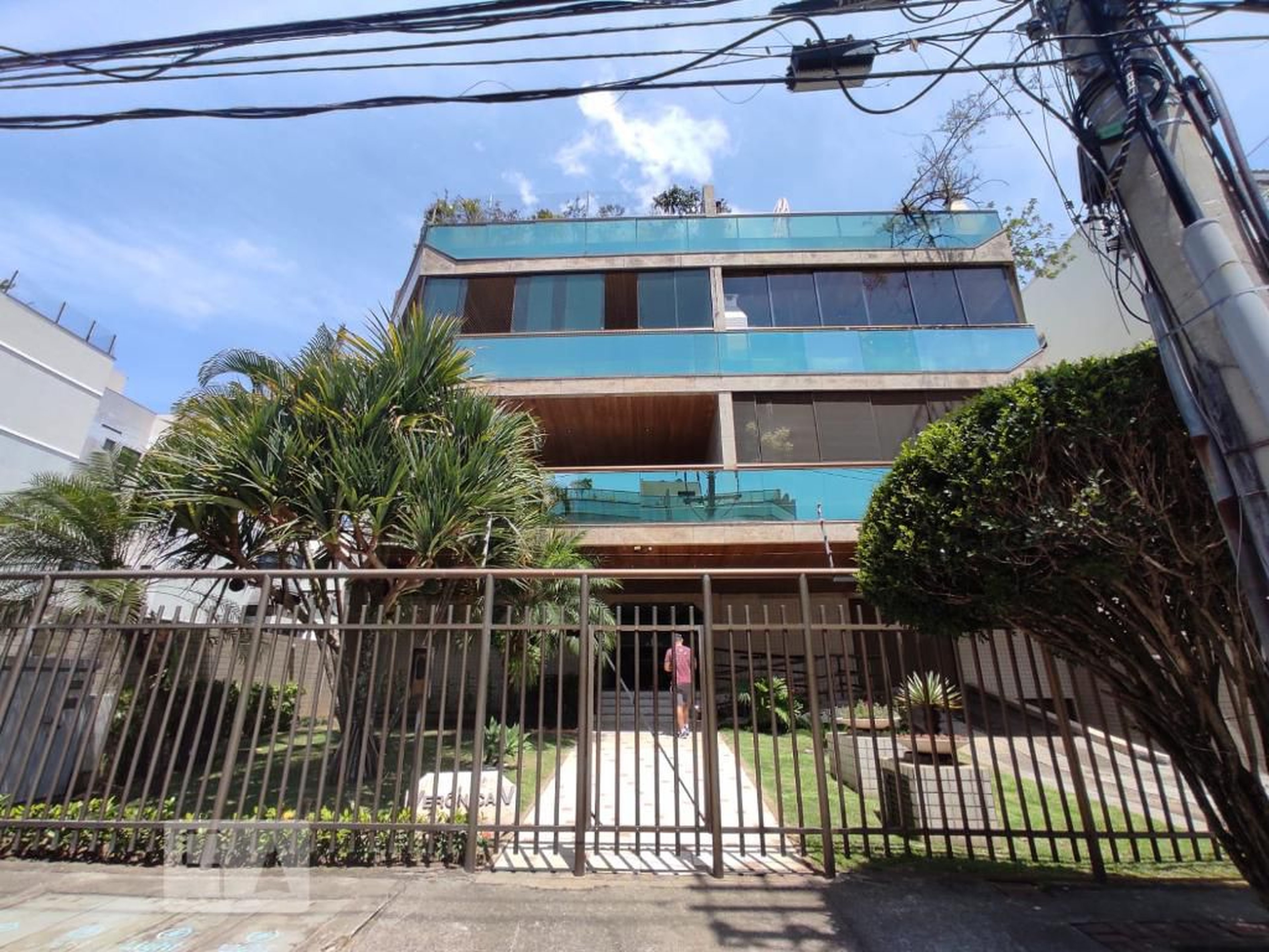 Fachada do Condomínio Condomínio Verônica V