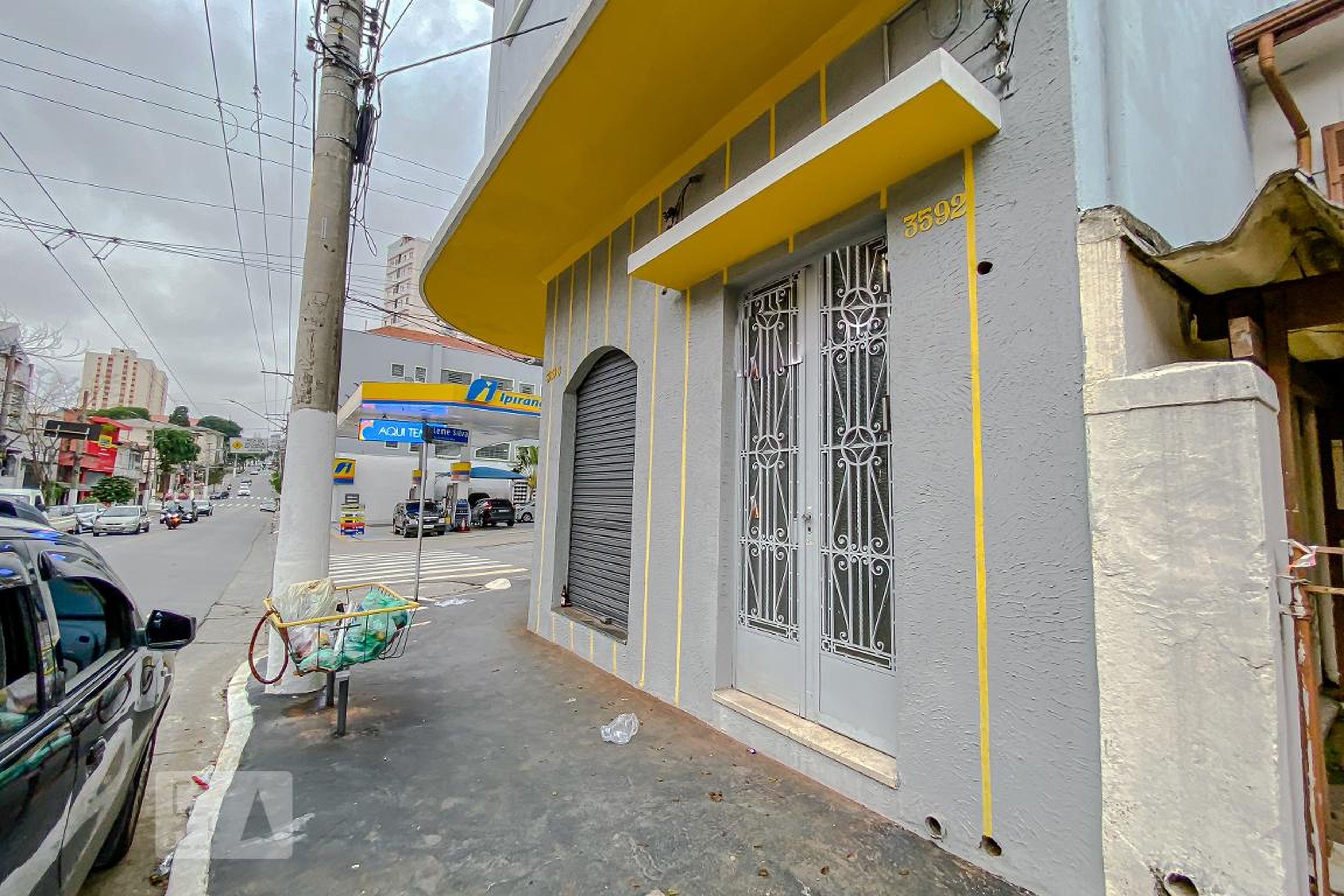 Fachada Condomínio em Rua da Mooca, 3592