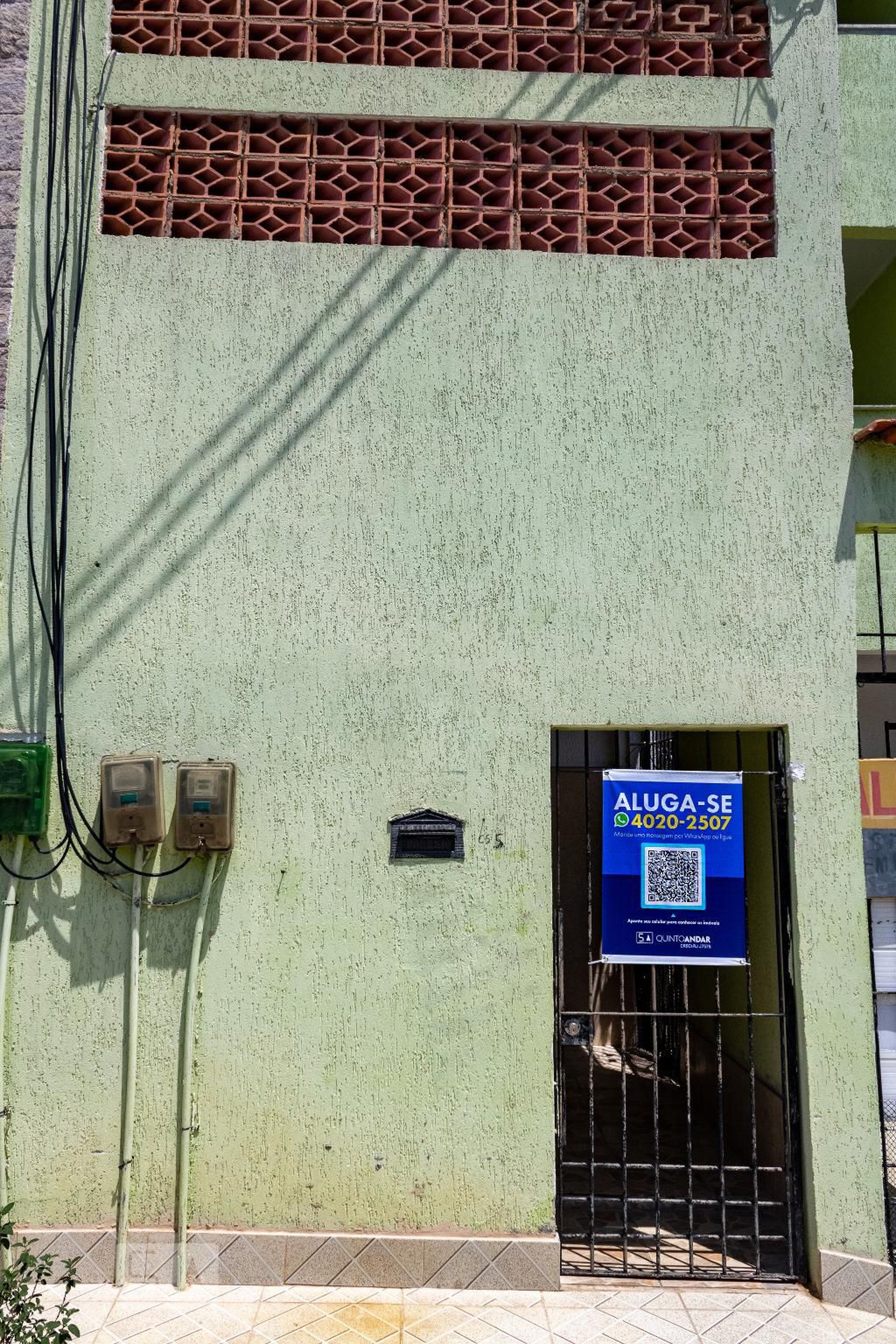 Fachada Condomínio em Rua Francisco Inácio, 10