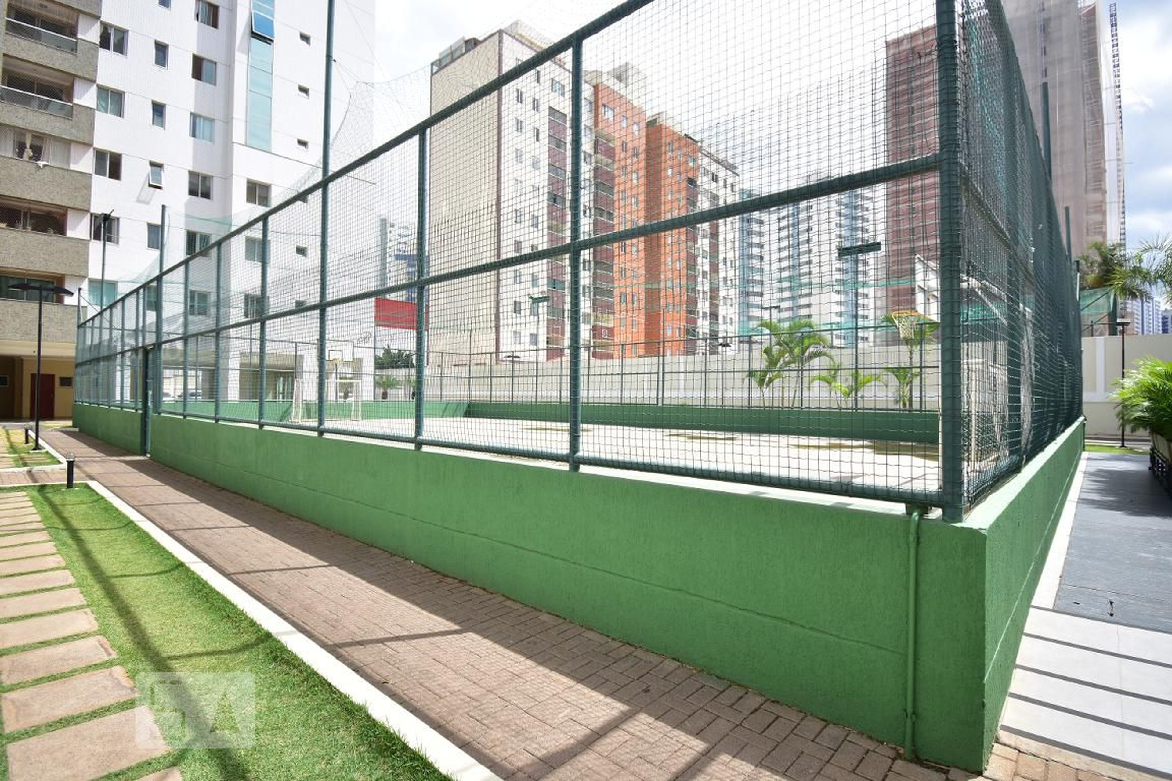 Área comum - Quadra Esportiva - Tiê Residencial