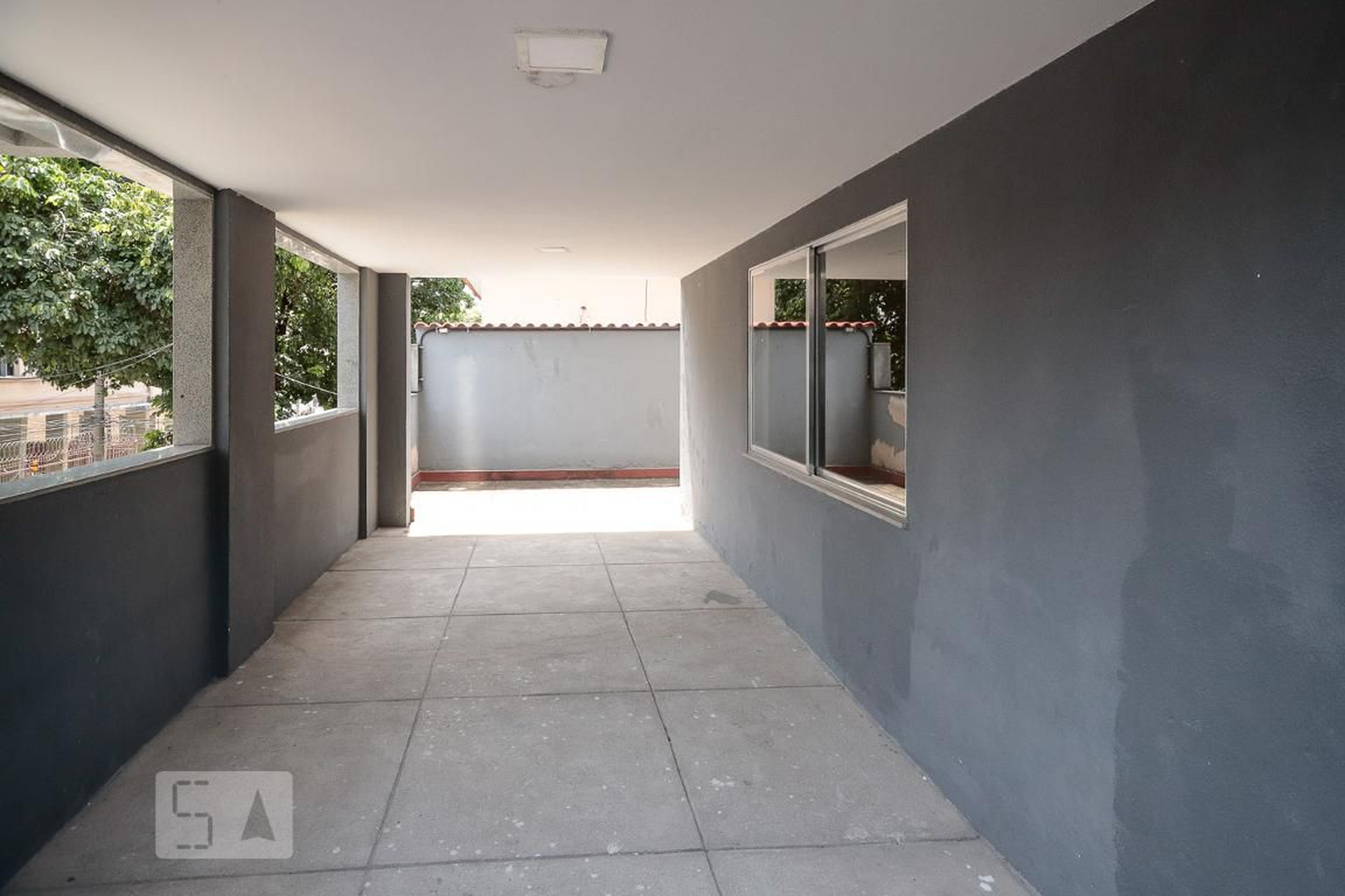 Área comum - Residencial Linoalba