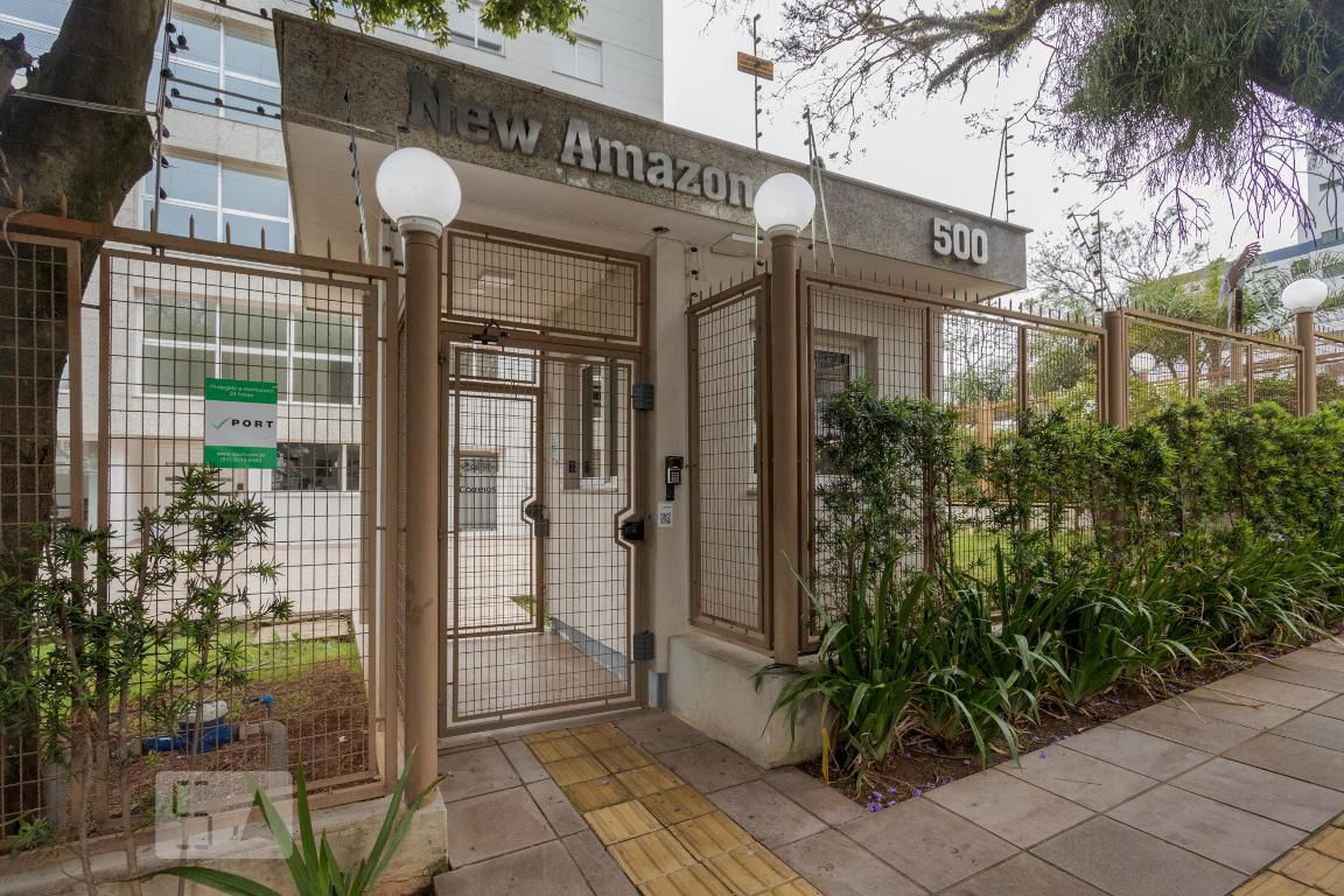 Entrada - New Amazon Residencial