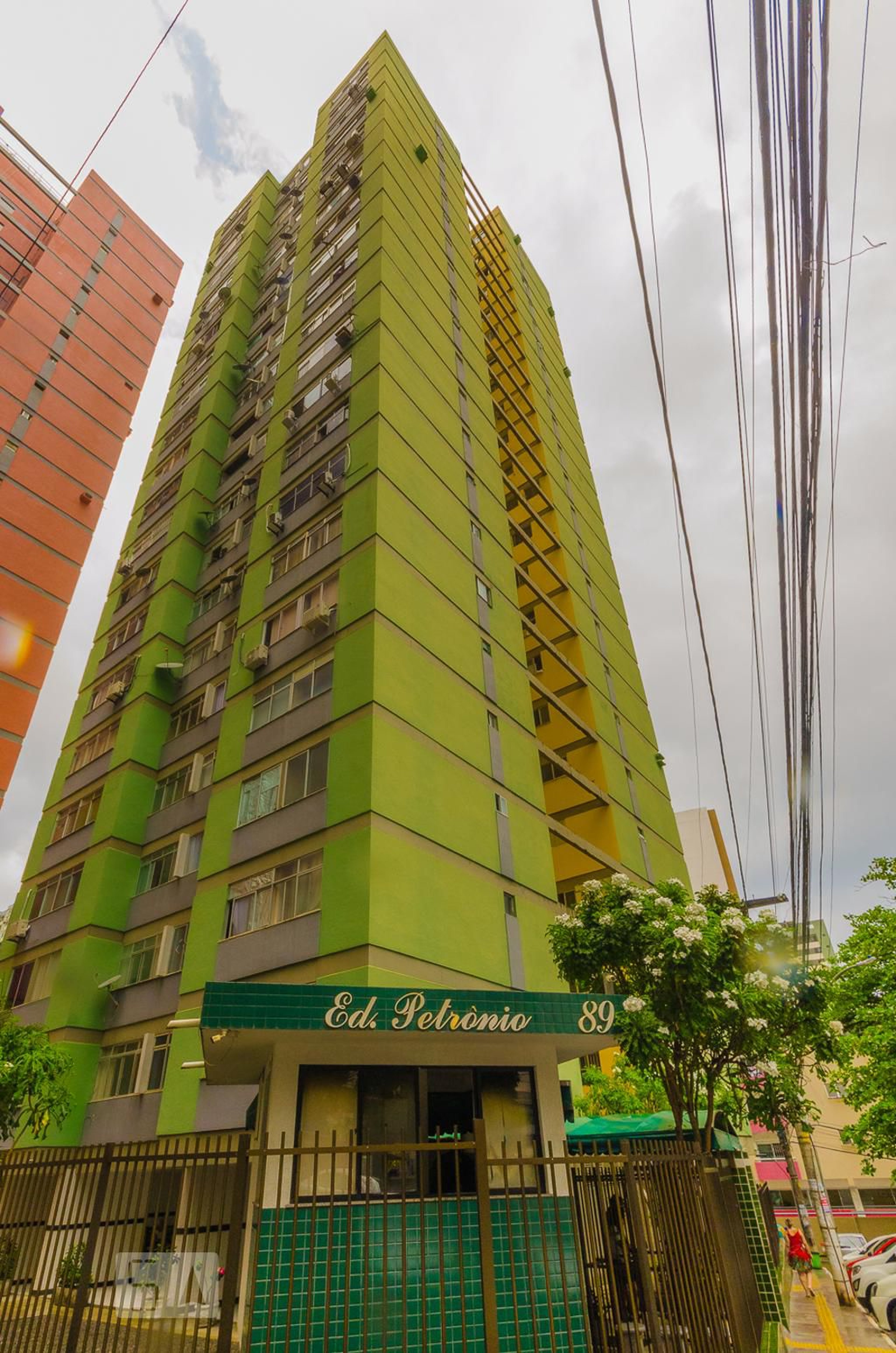 Fachada do Prédio Edifício Petrônio