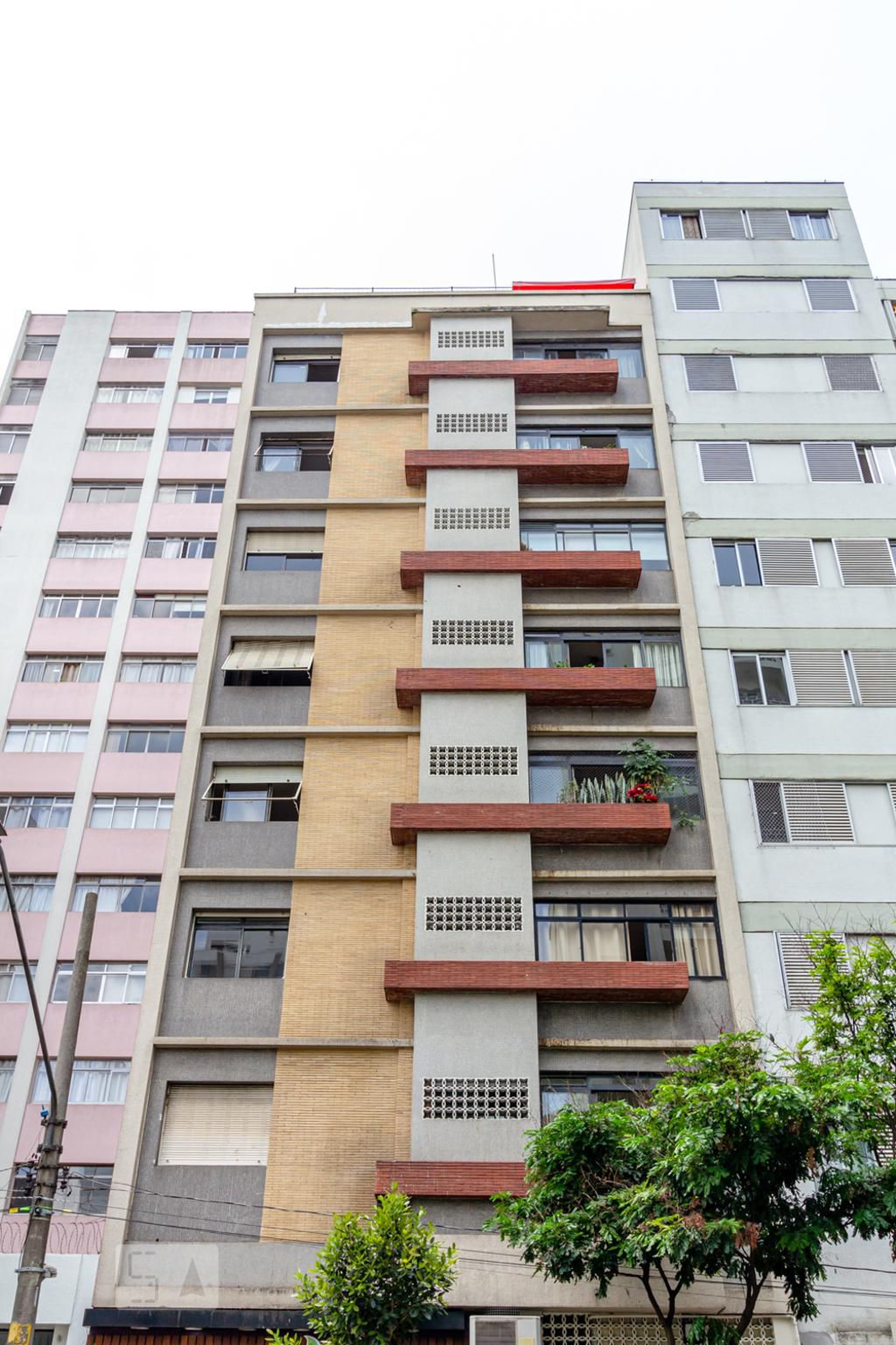 Fachada Edifício São Sebastião