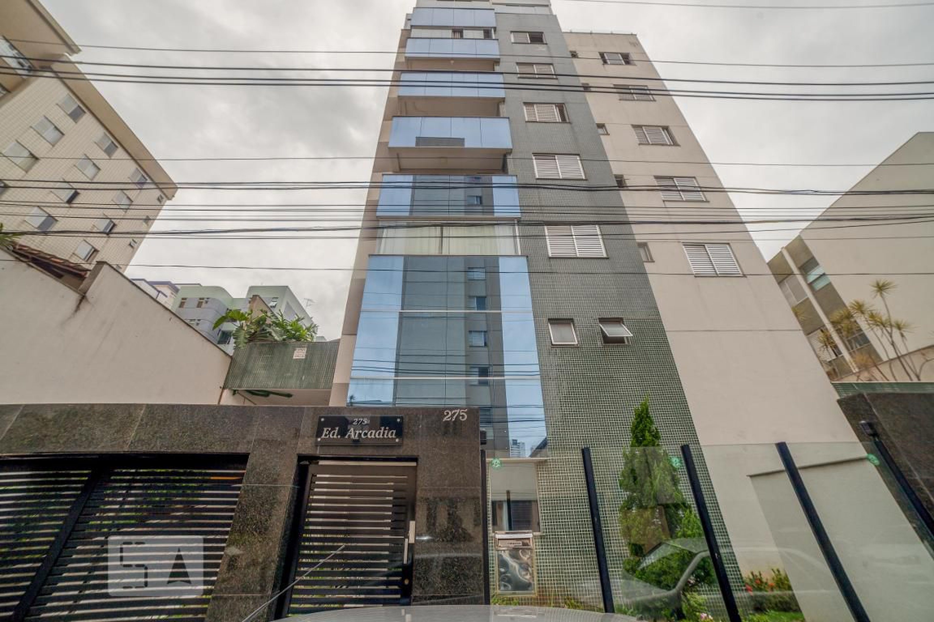 Fachada Condomínio em Rua Amparo, 275