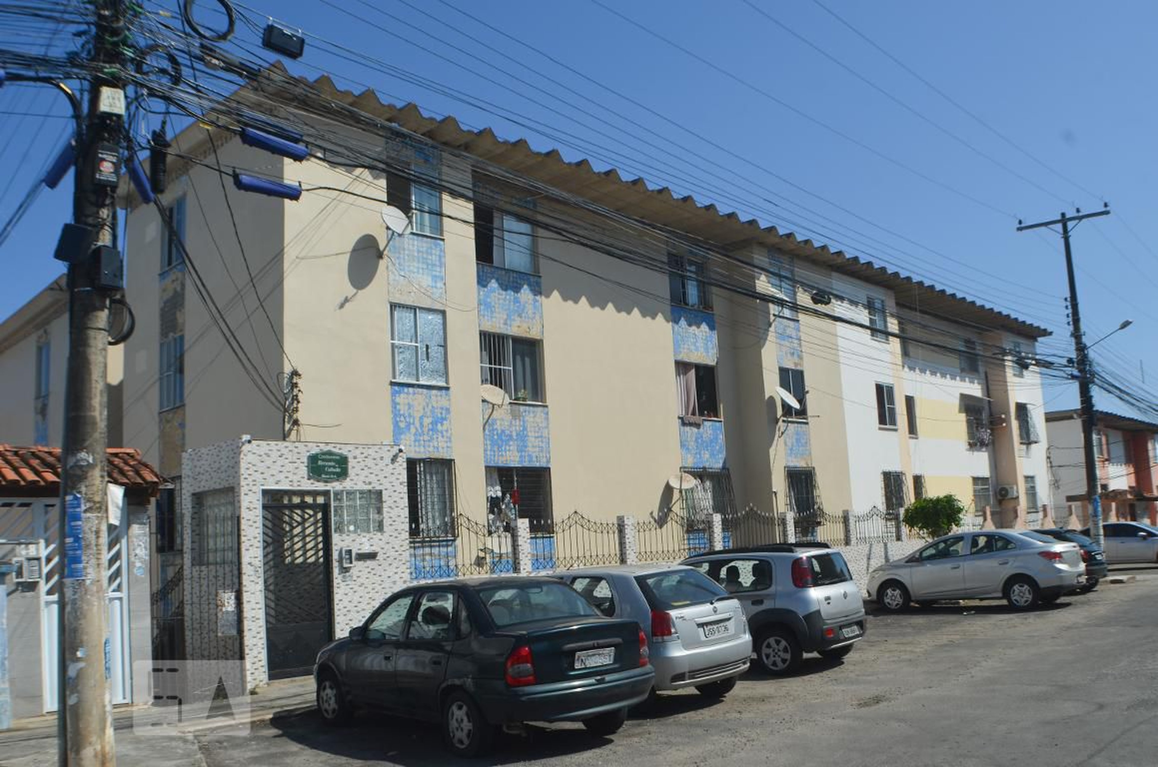 Fachada Condomínio em Conjunto Recanto do Cabula, 340