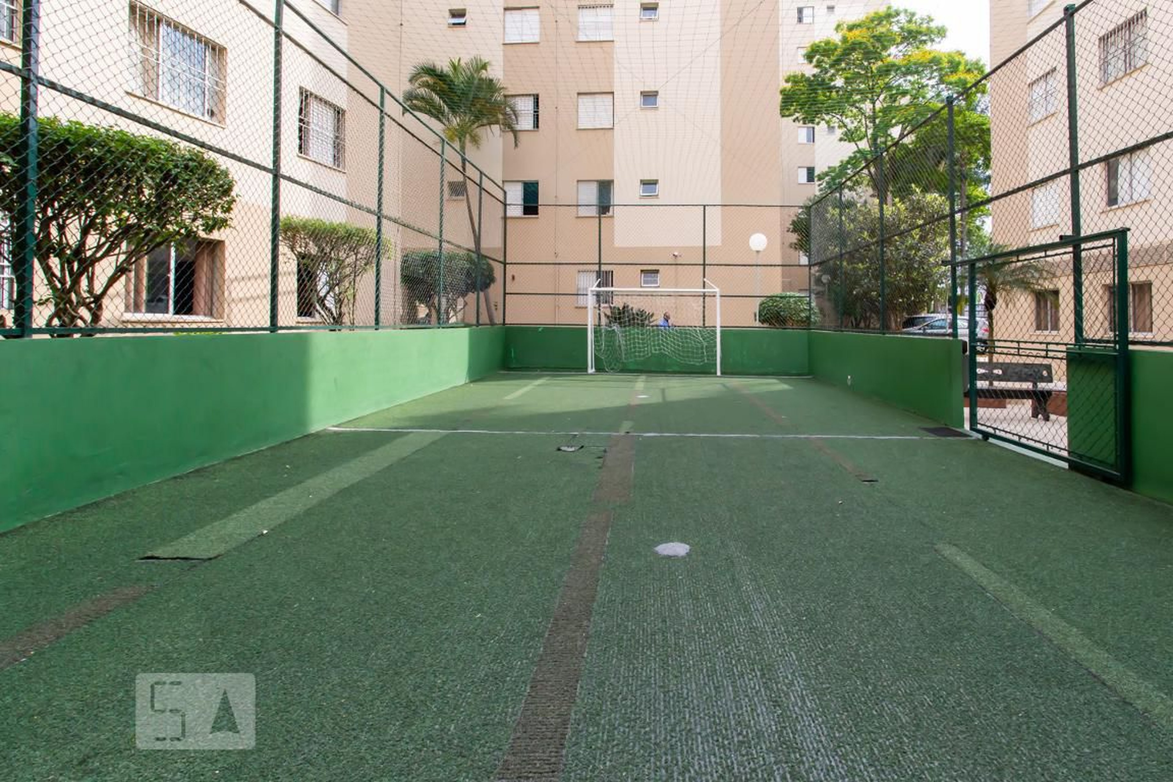Quadra Poliesportiva - Residencial Santa Catarina