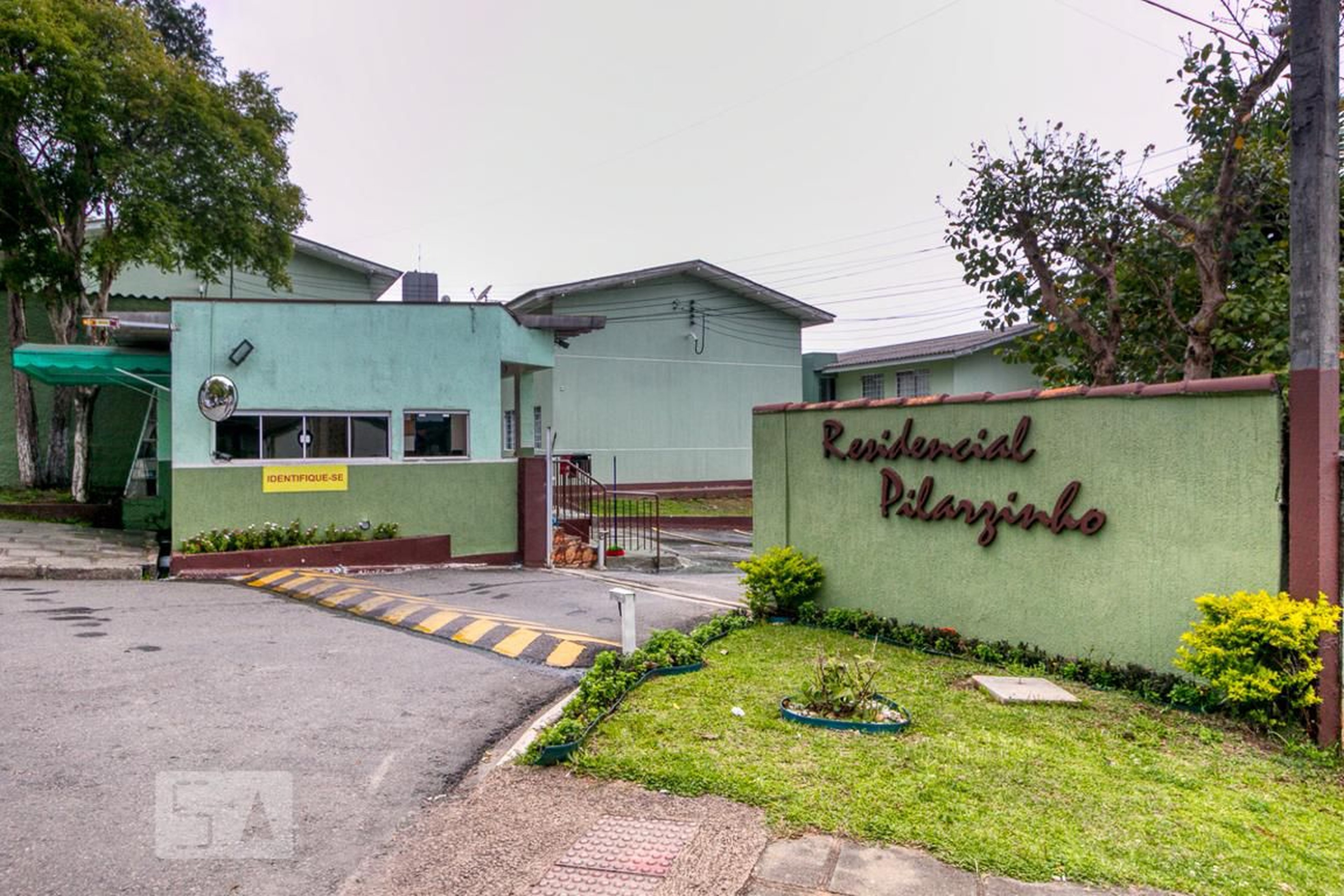 Fachada Residencial Pilarzinho