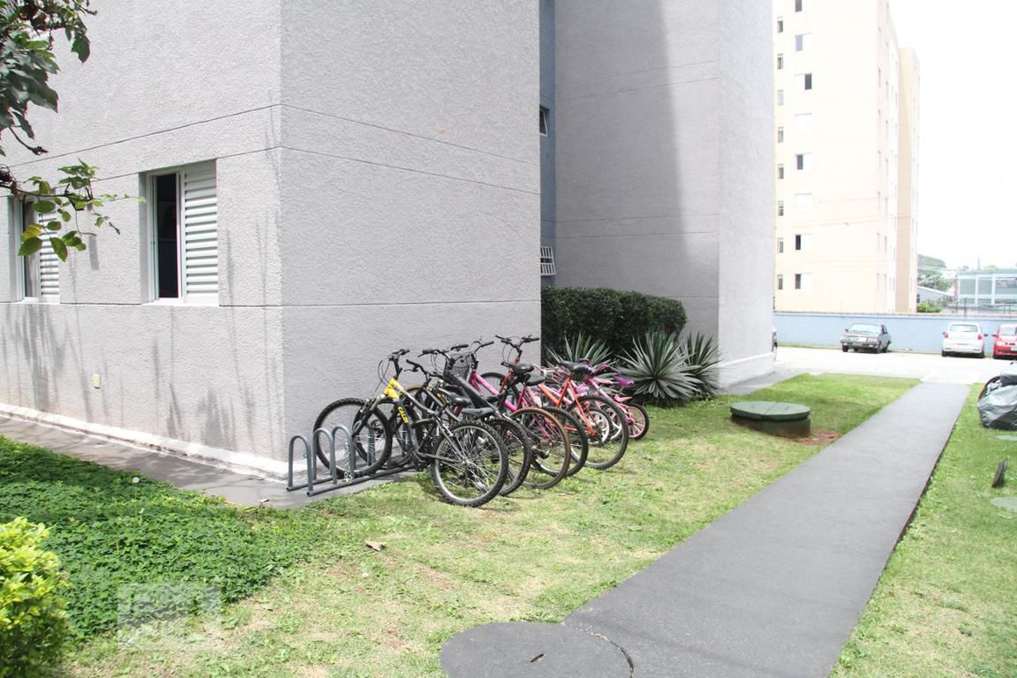 Bicicletario - Residencial Vitória Parque