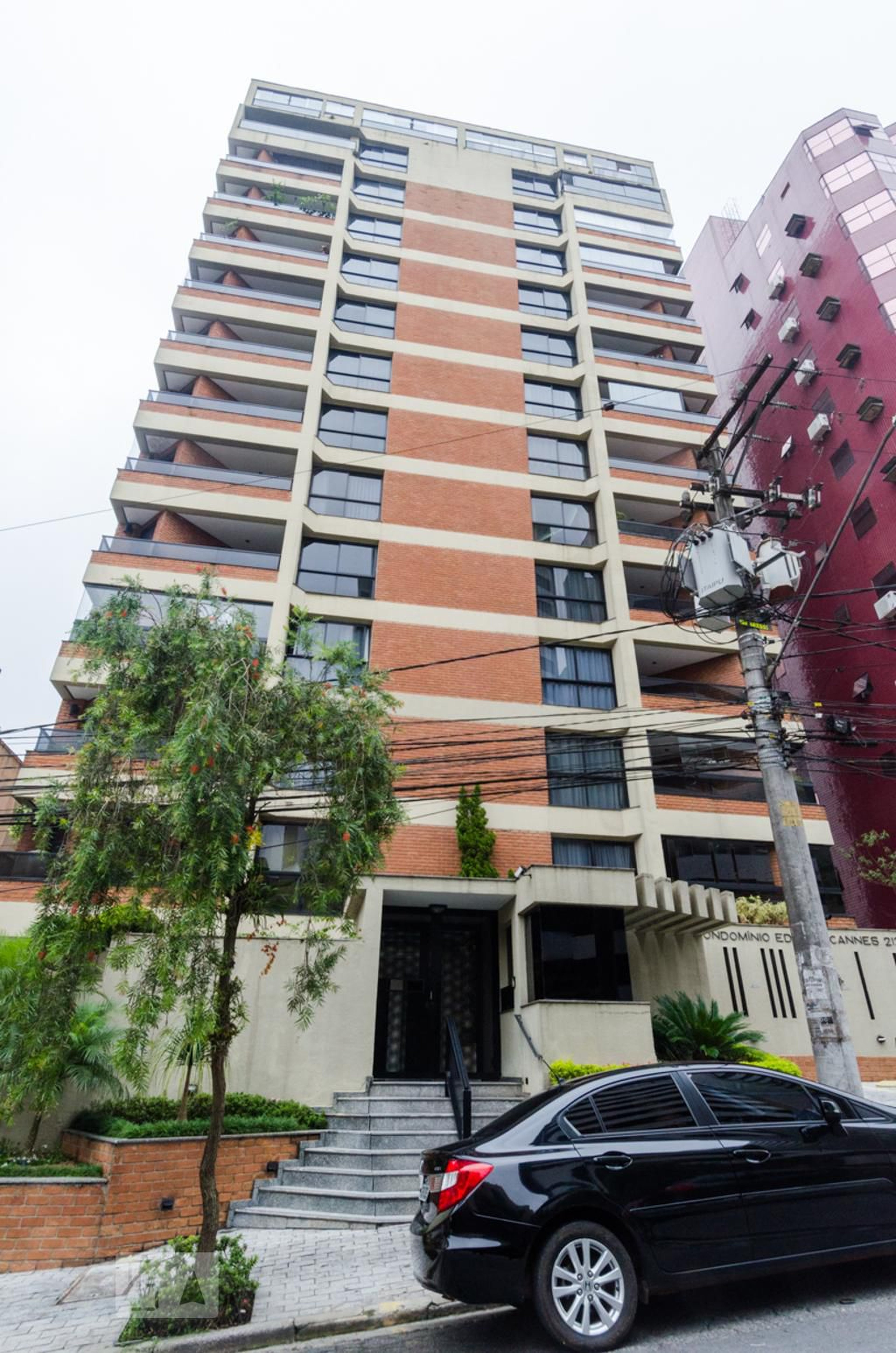 Fachada Condomínio Cannes