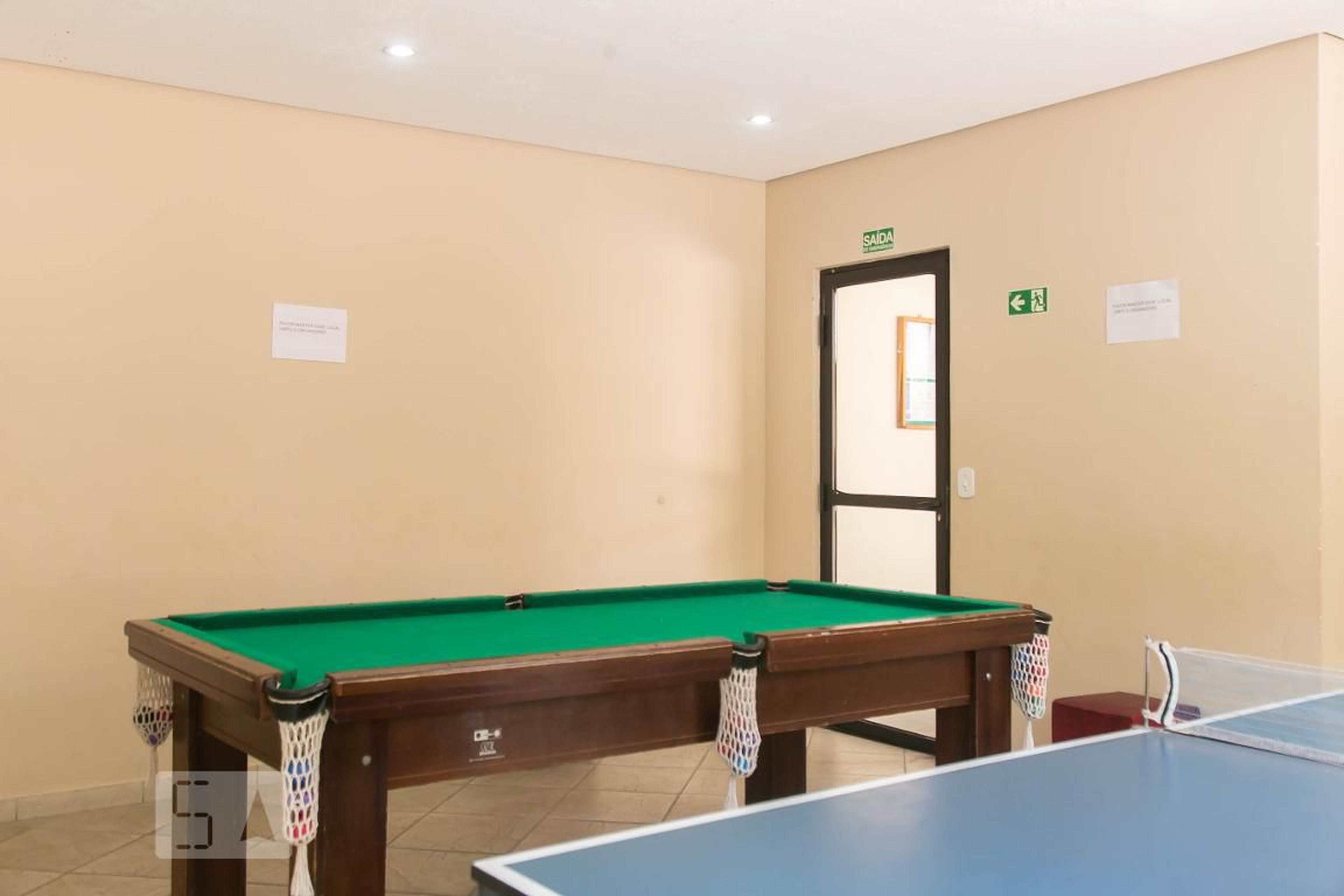 Salao de Jogos - Residencial Villa Deste