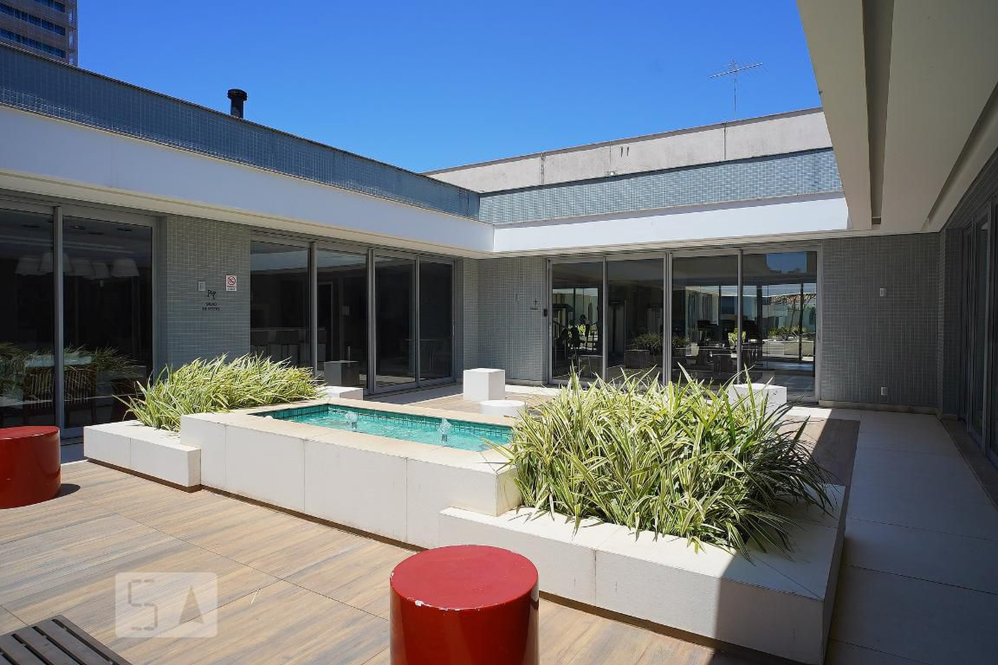 Area Comum - Trend 24 Residence