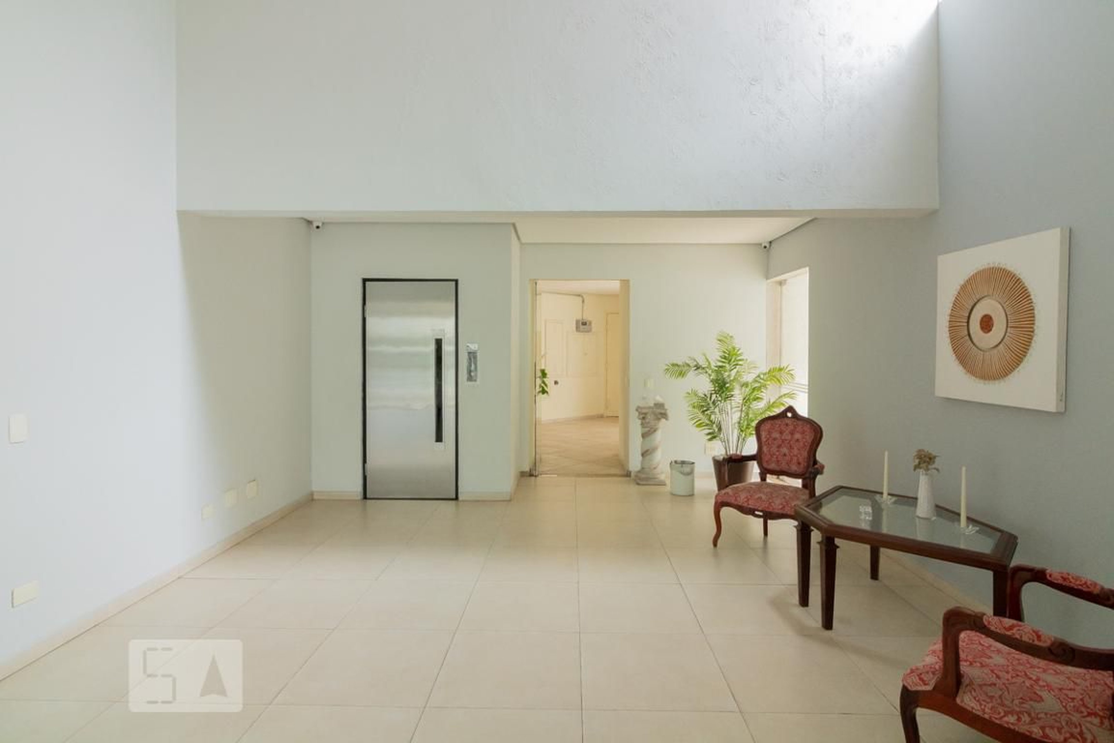 Hall - Castelo de Blois