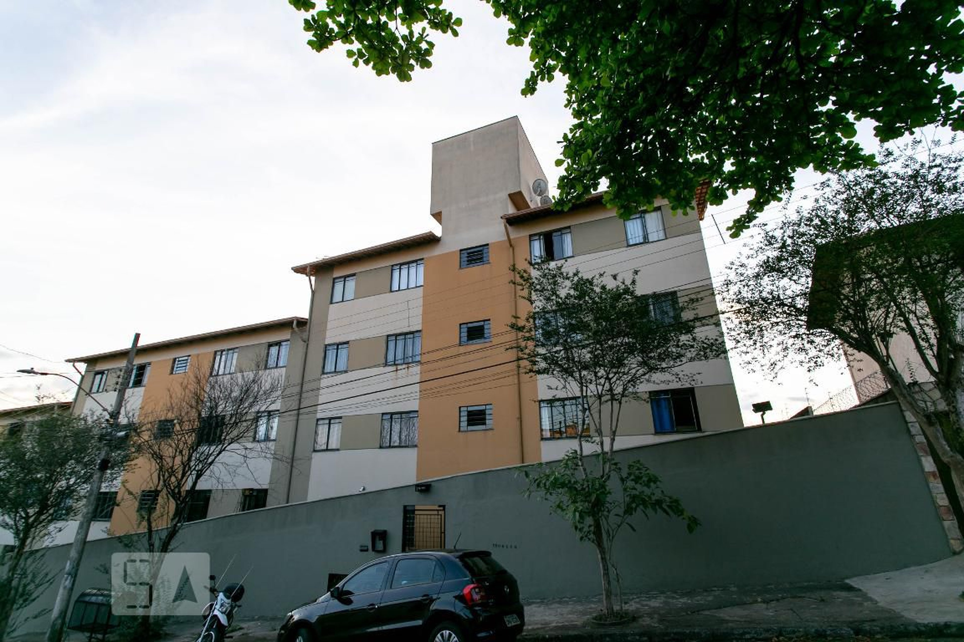 Fachada Condomínio Rio Branco