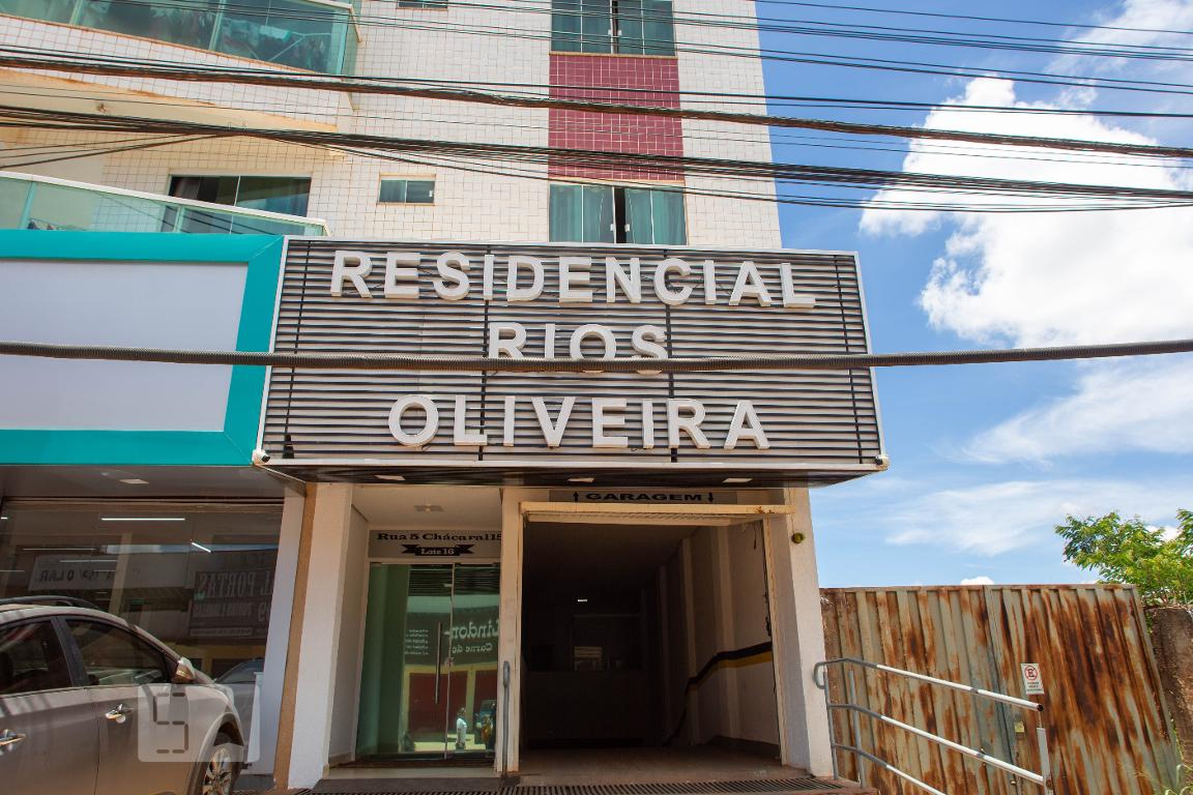 Fachada Condomínio Rios Oliveira