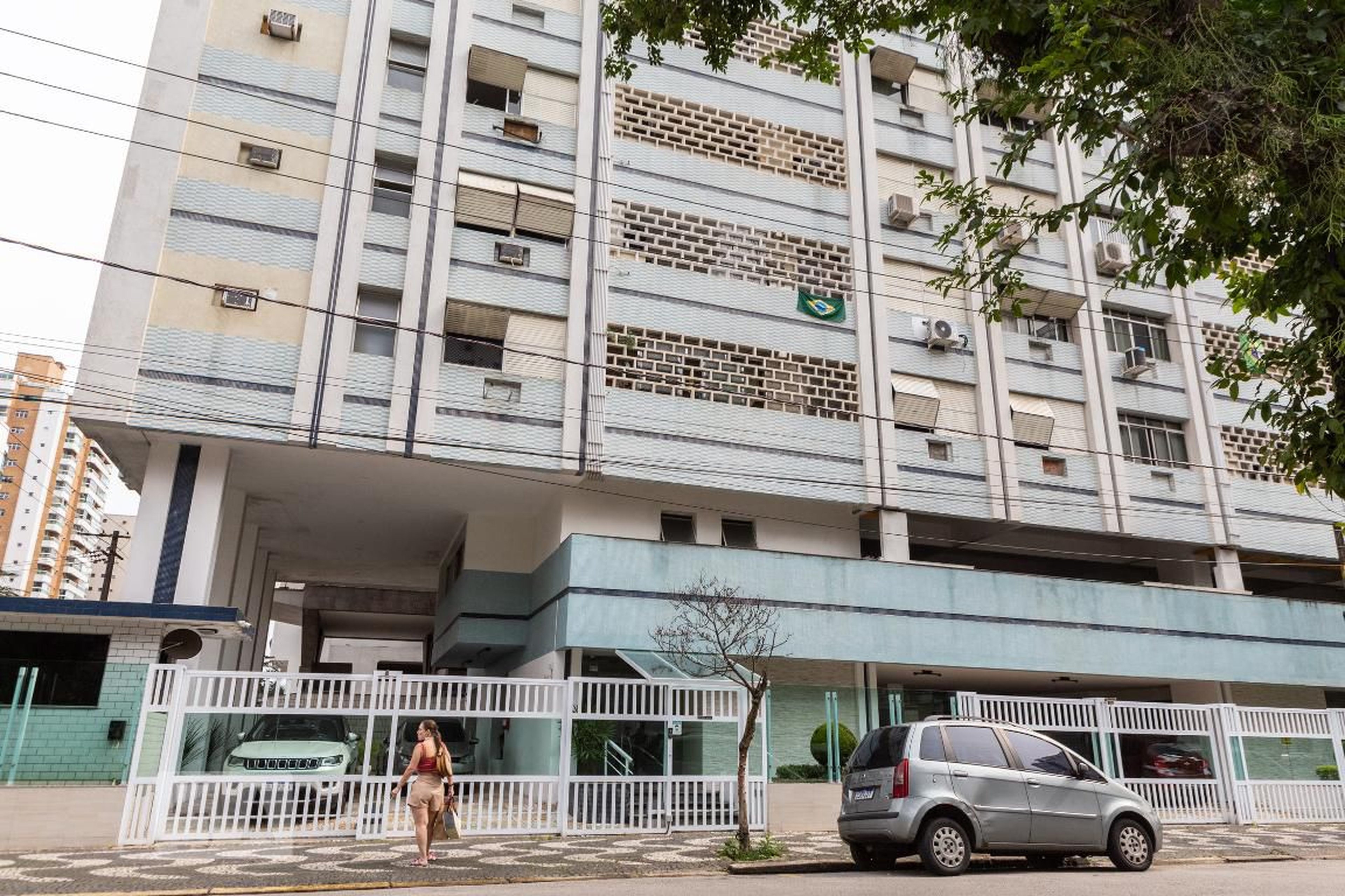 Fachada Condomínio Alvear