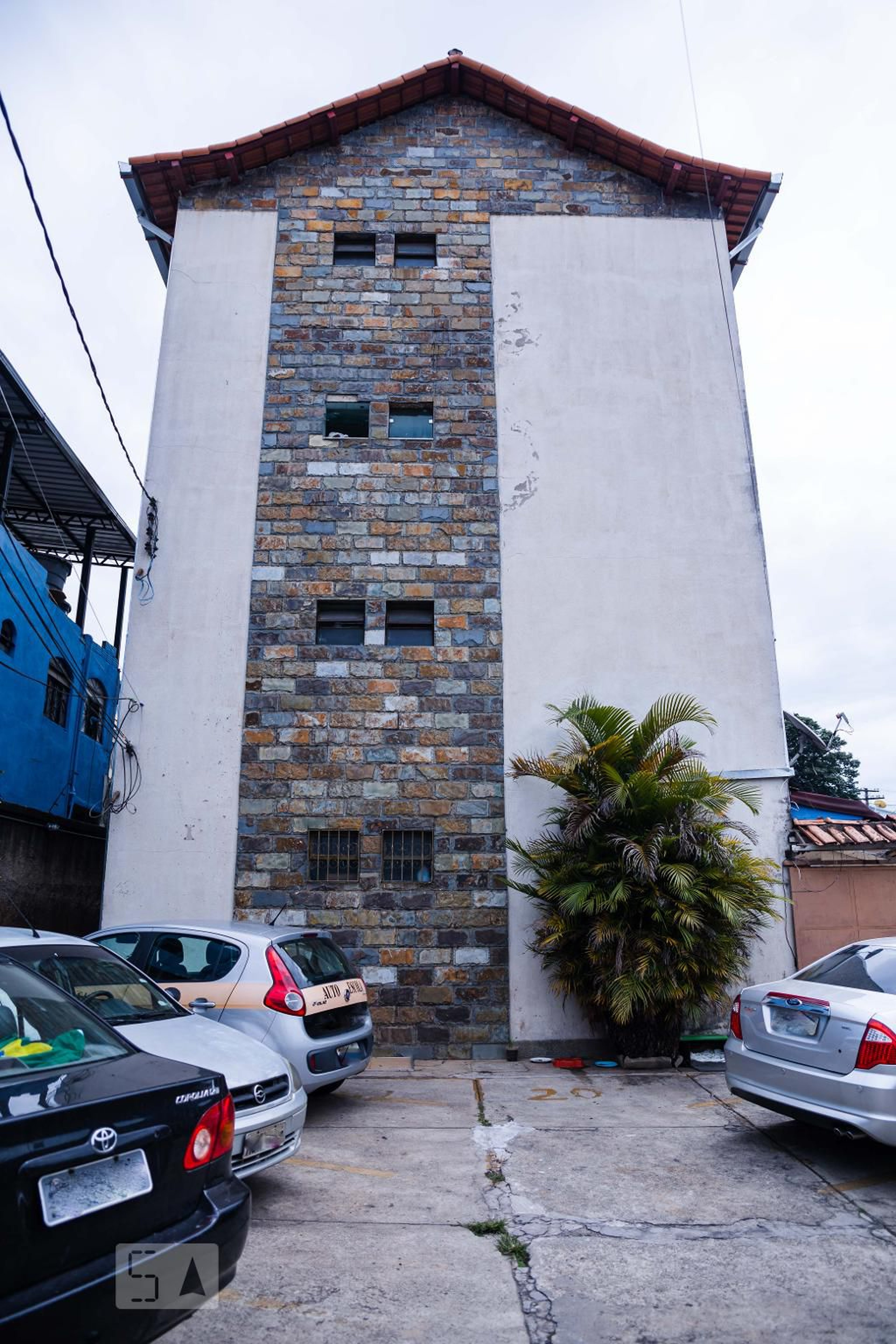 Fachada do Prédio Edifício Tapijara