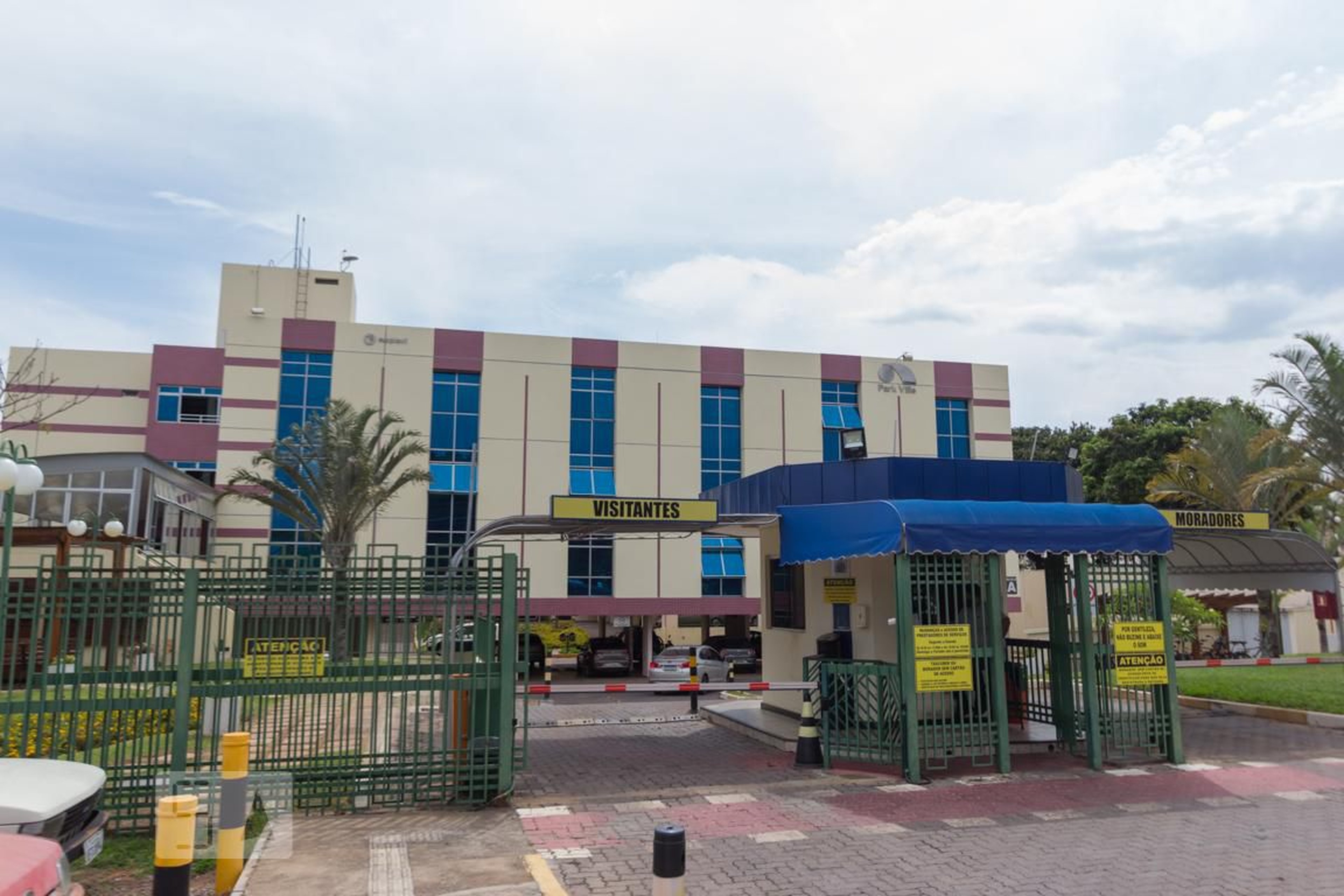 Fachada Condomínio em Sgan 912 Conjunto D, Bloco D