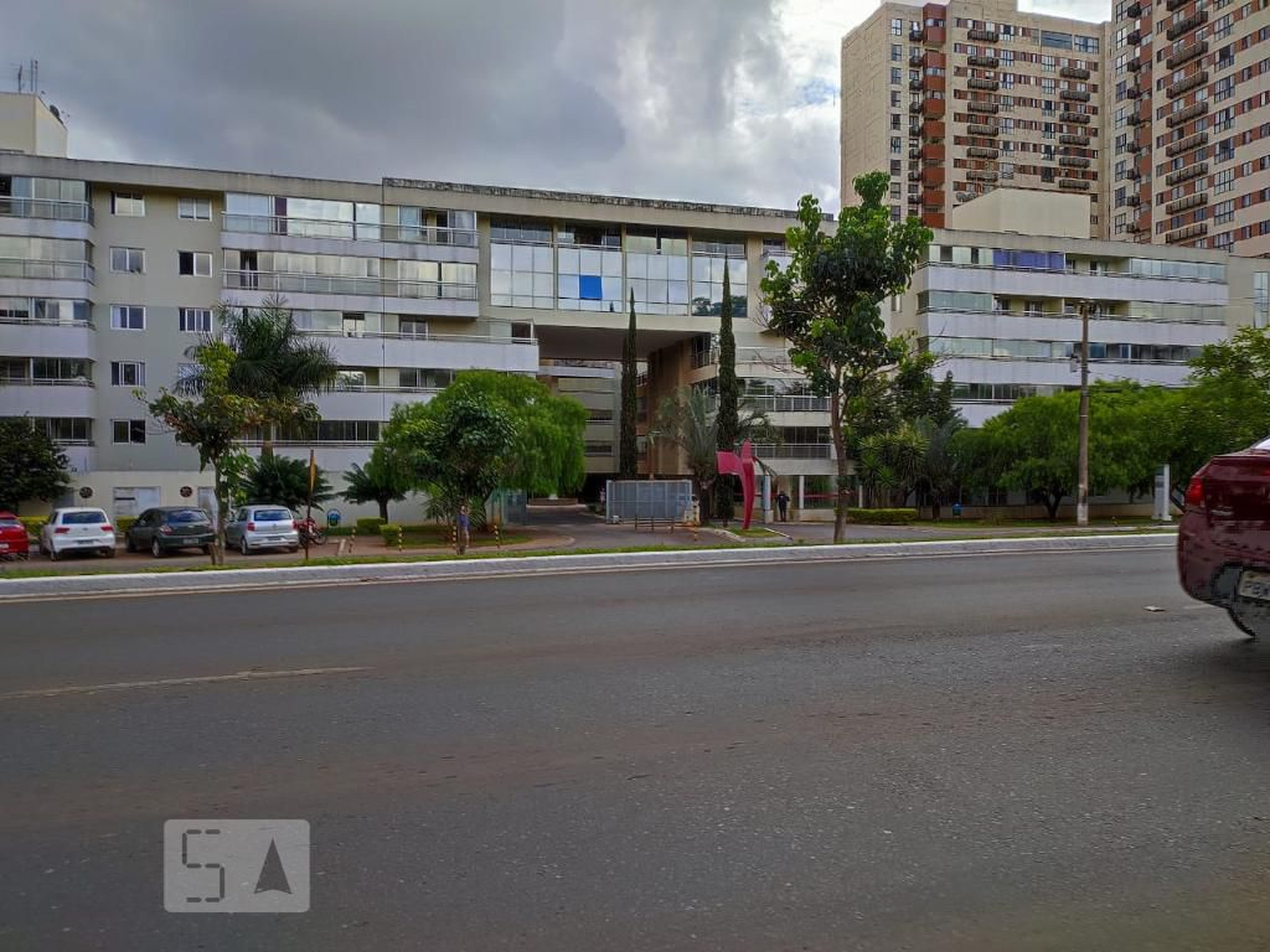 Fachada Condomínio Belvedere Antares