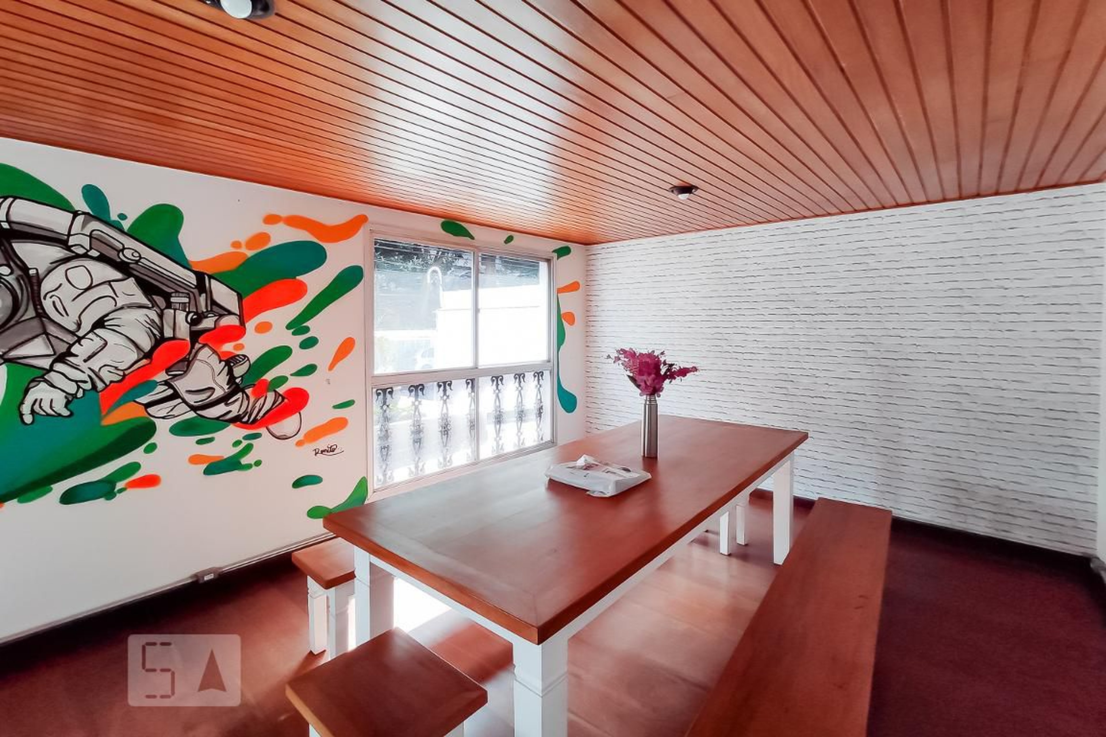 Sala de Reunião - Edifício Villa Marafante