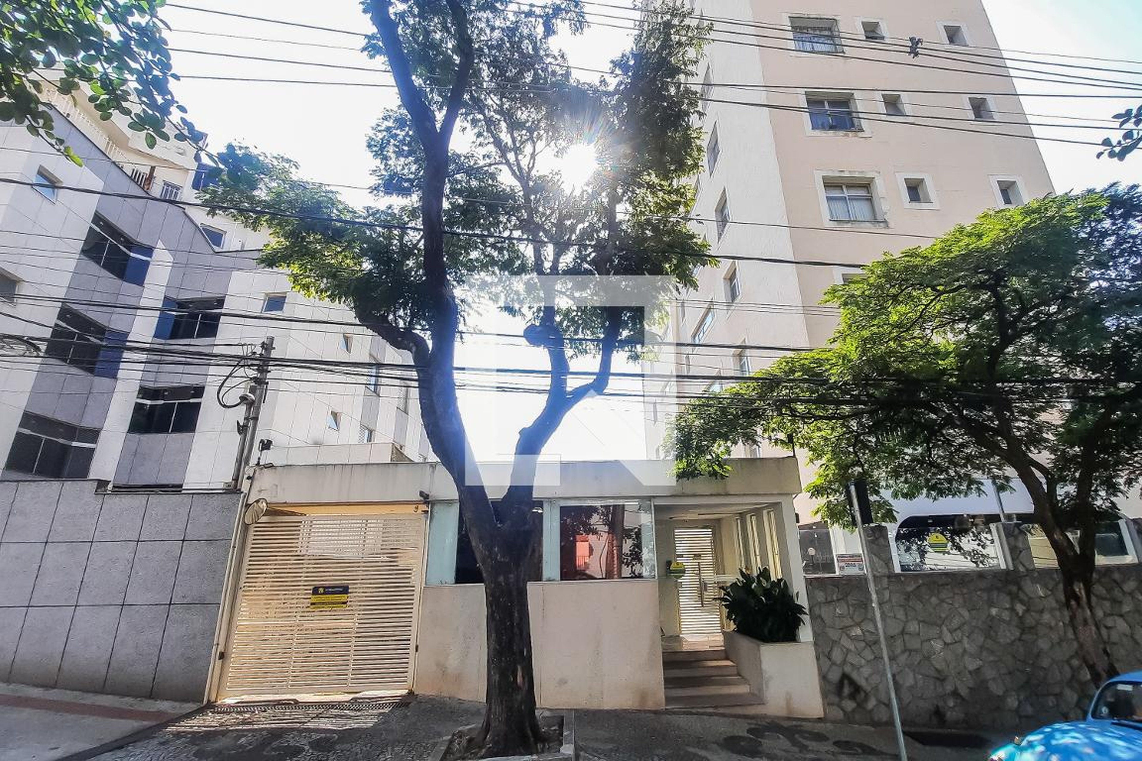 Fachada Condomínio Alpes