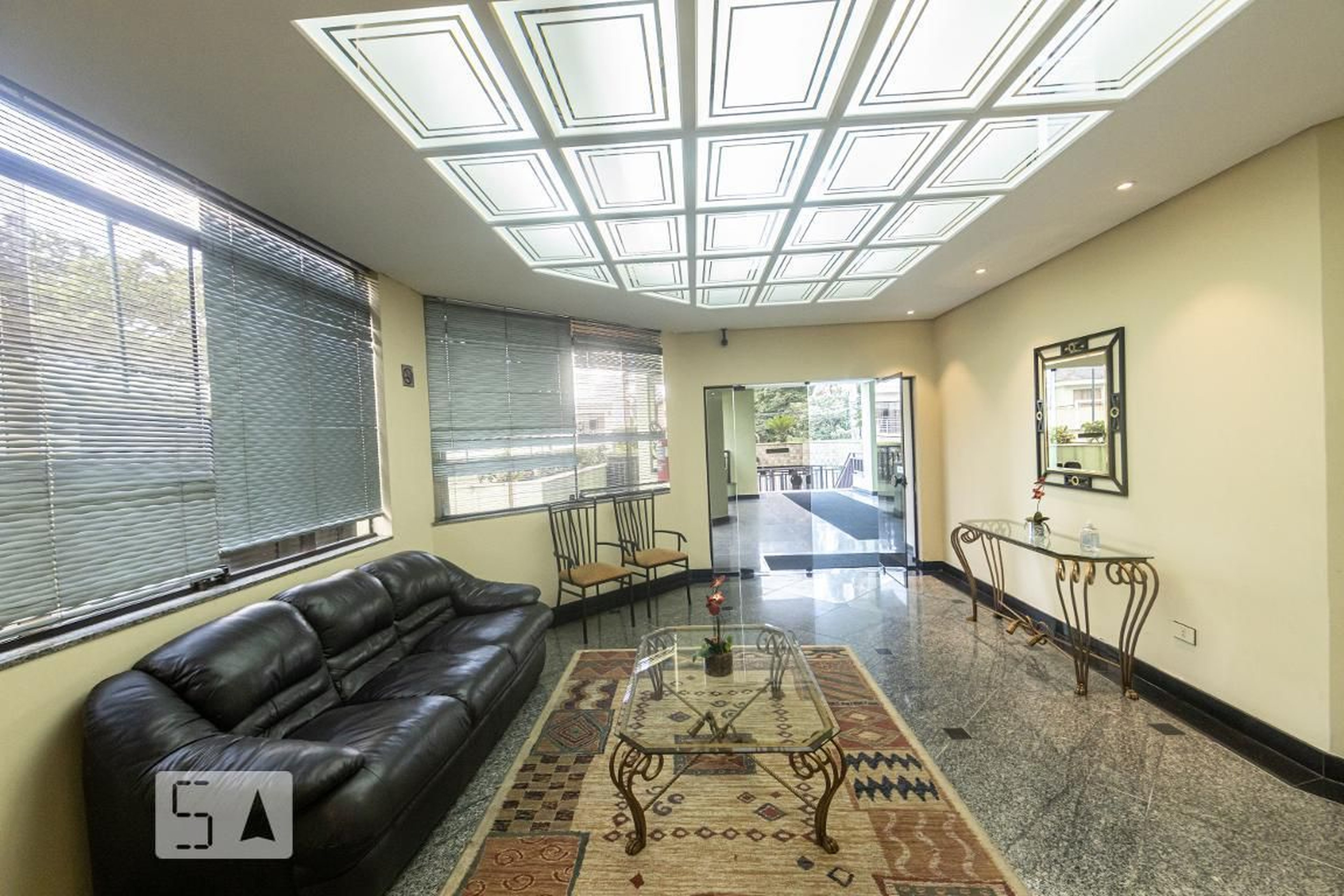 Hall social - Edifício Madri