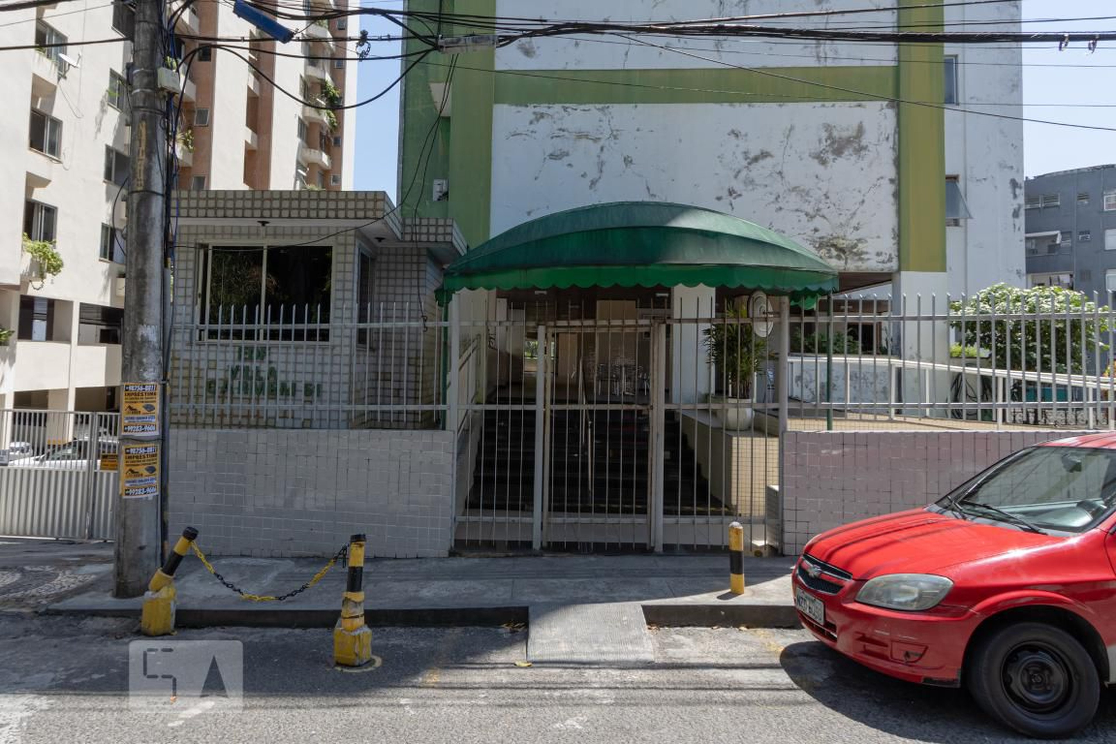 Fachada Edifício Vila Carmem