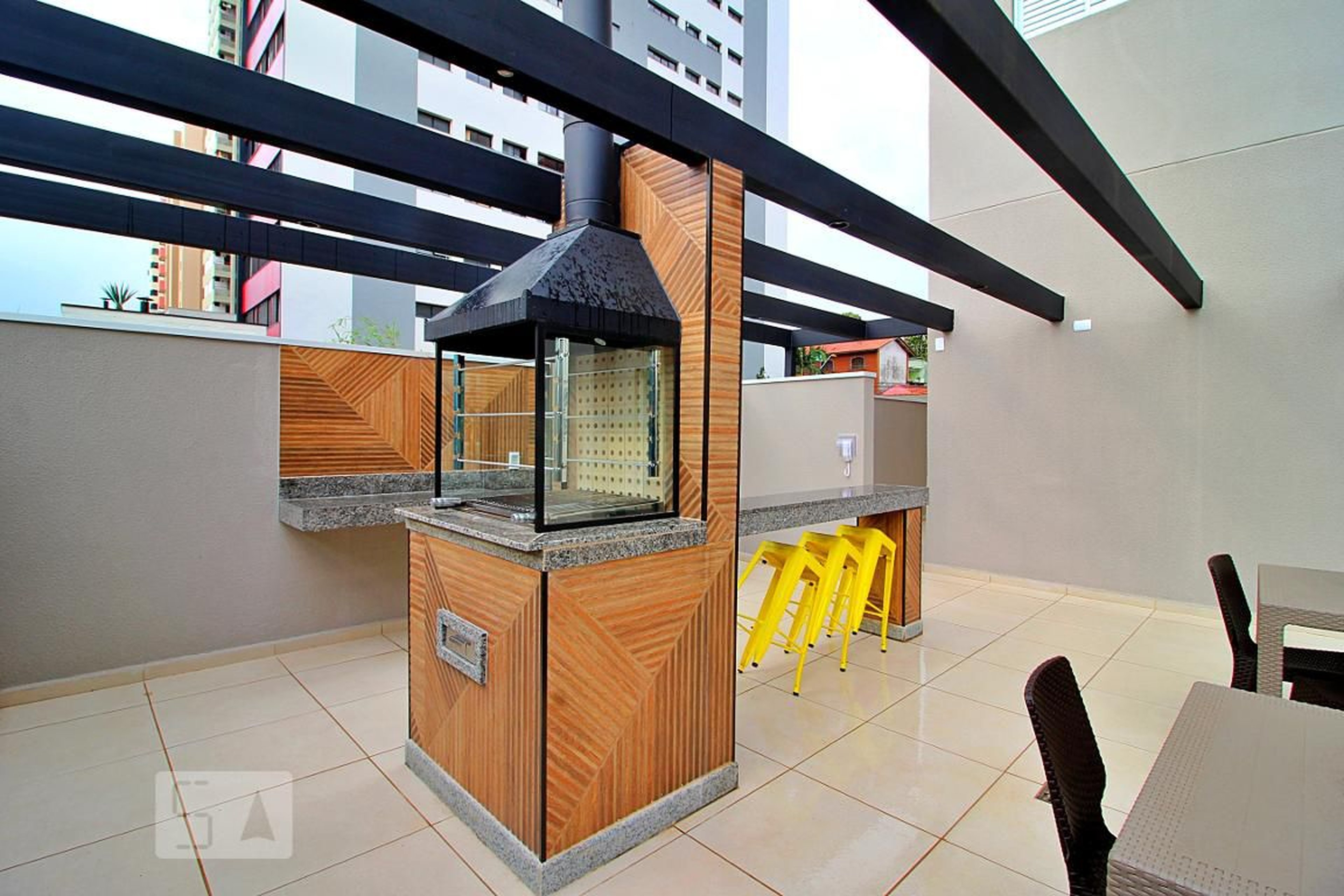 Espaço Gourmet - Residencial América