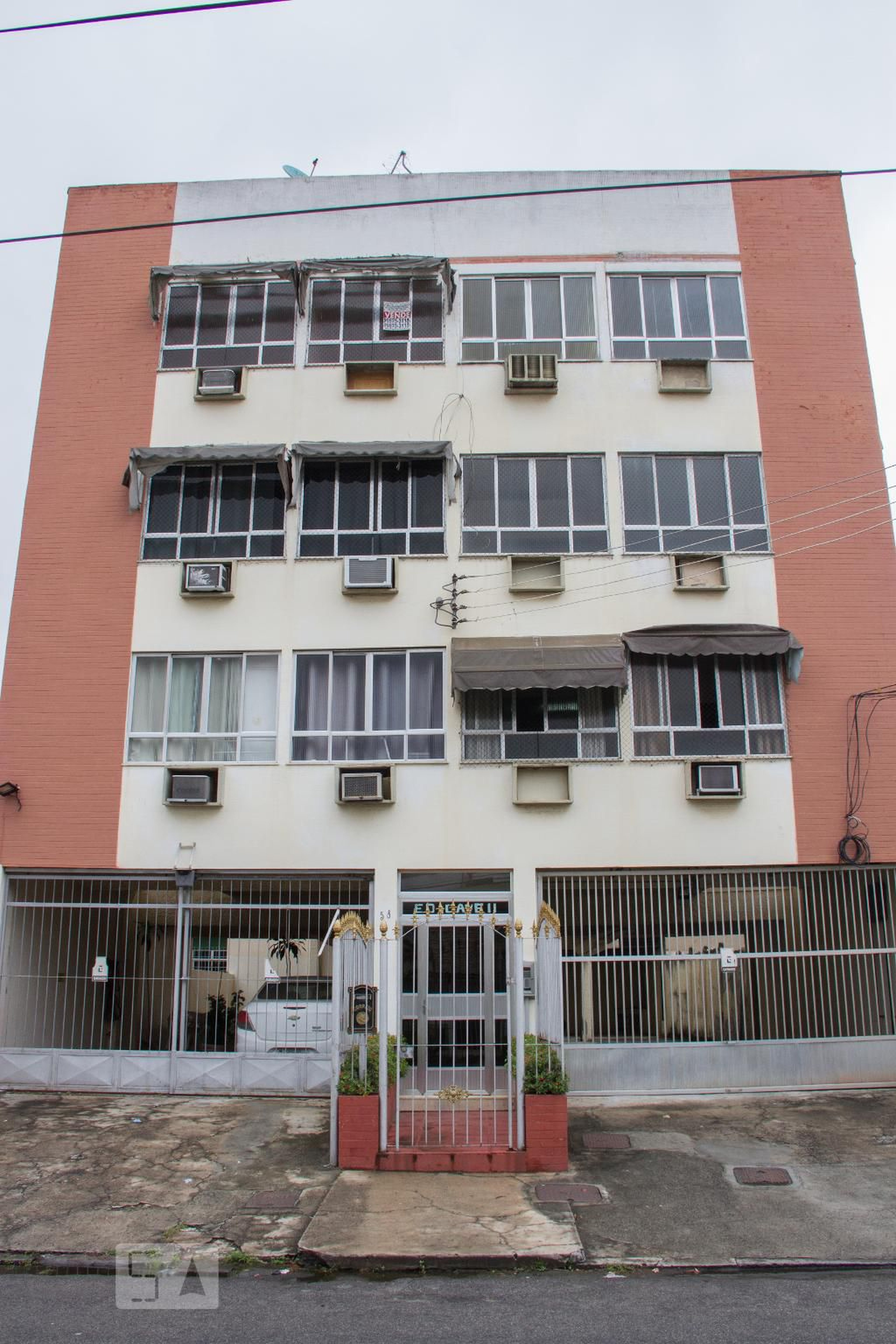 Fachada Condomínio em Rua Canutama, 58