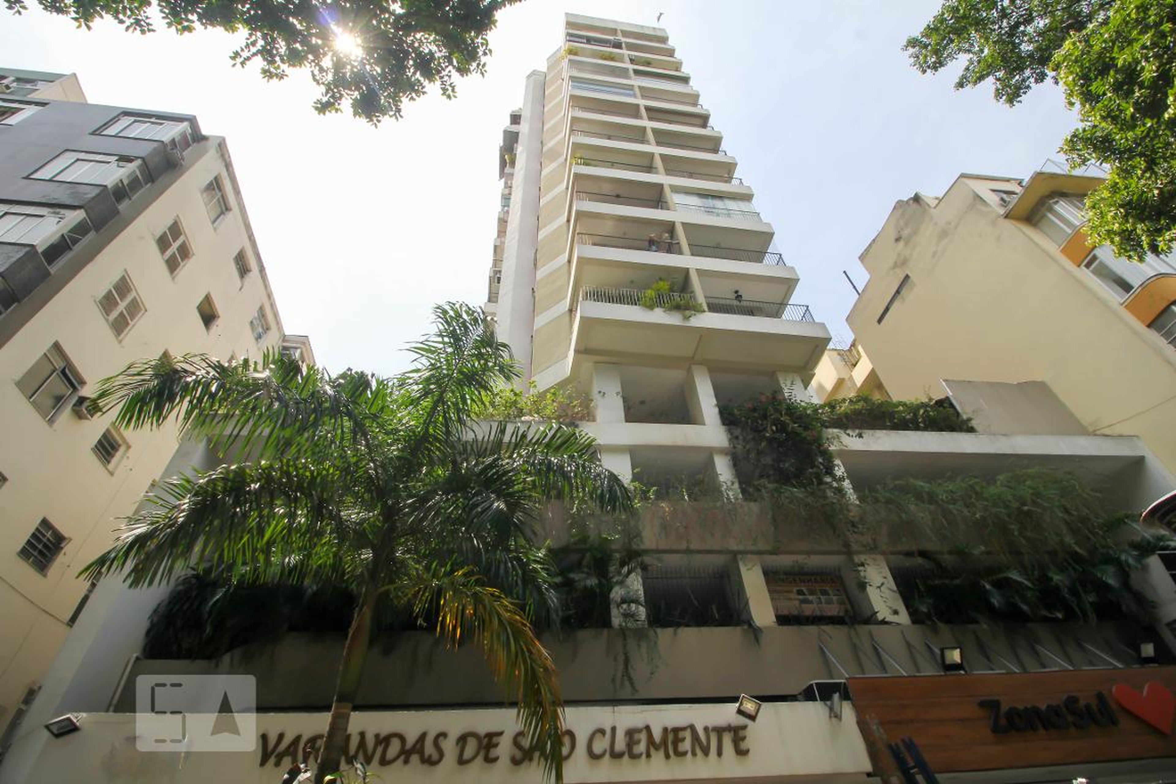Fachada do Prédio Condomínio Varandas São Clemente