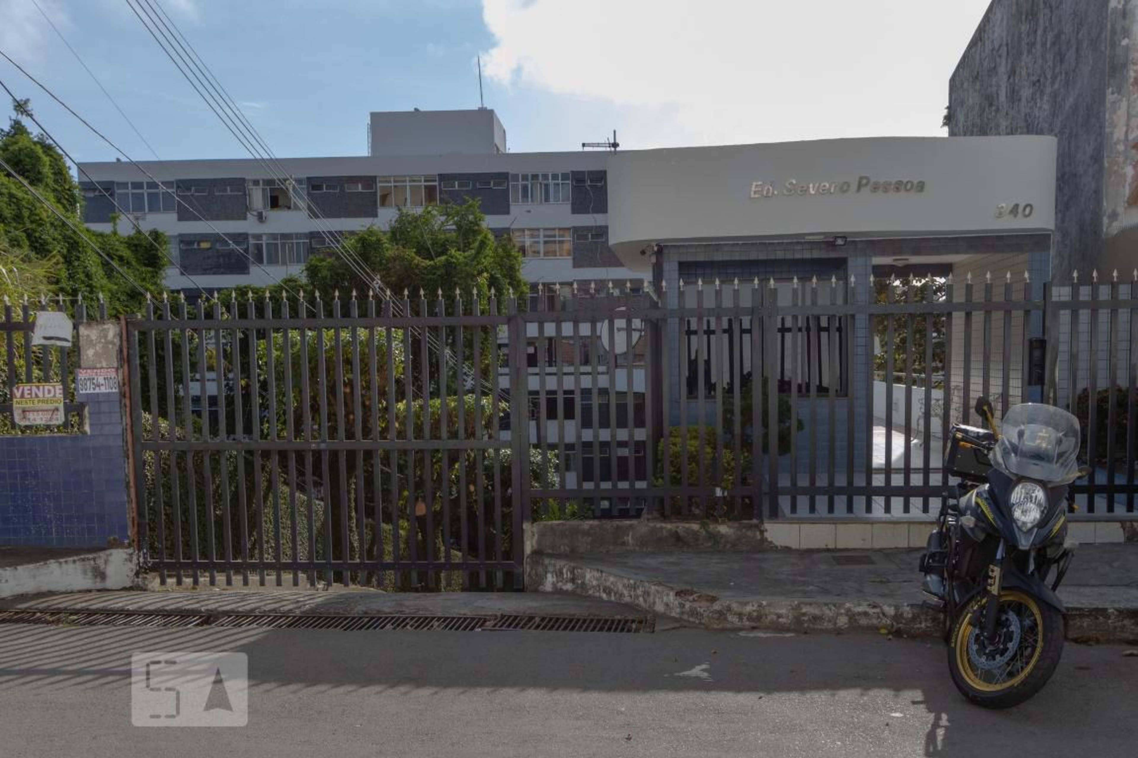 Fachada Edifício Severo Pessoa