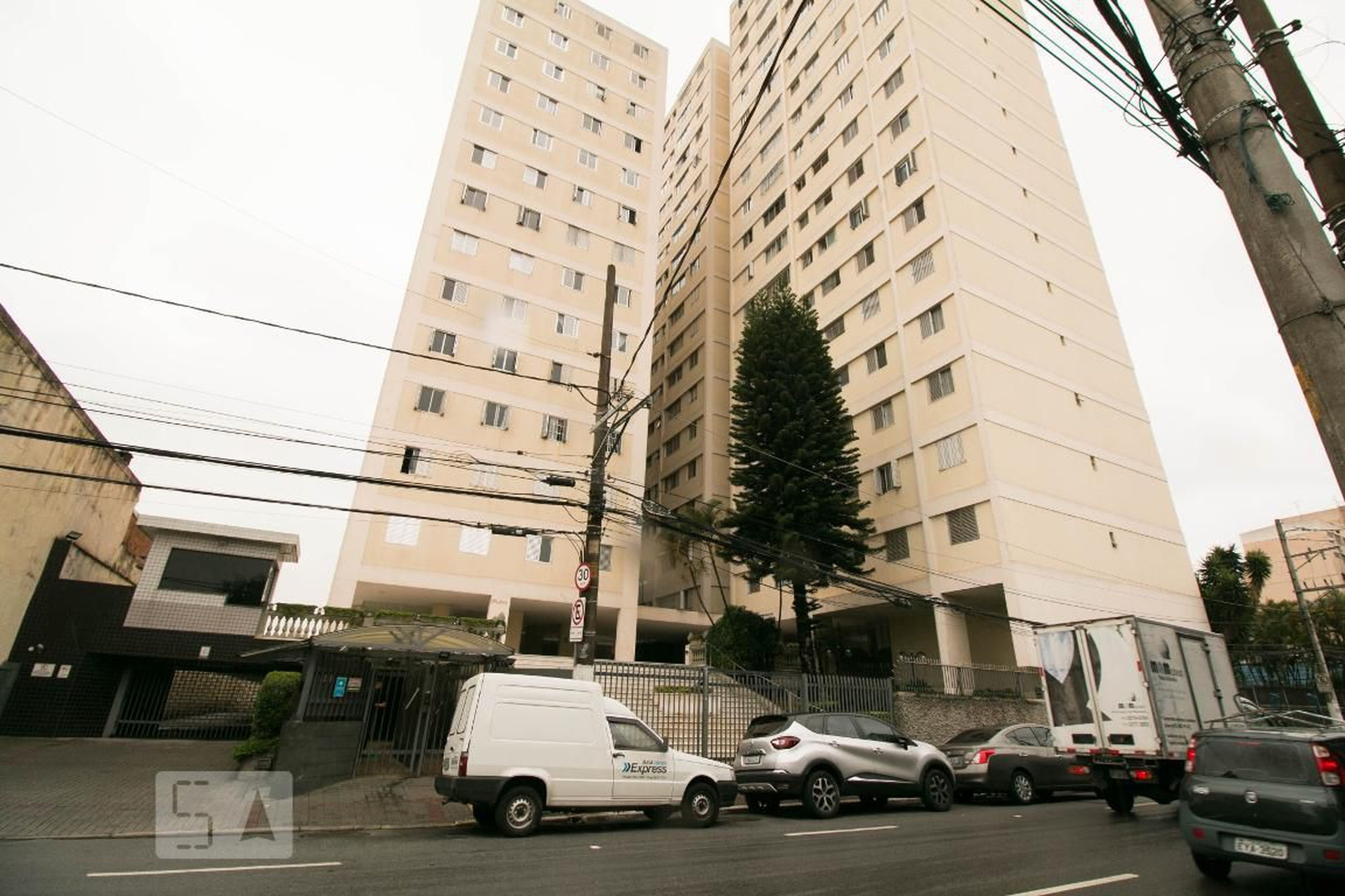 Fachada Condomínio Dom Pedro