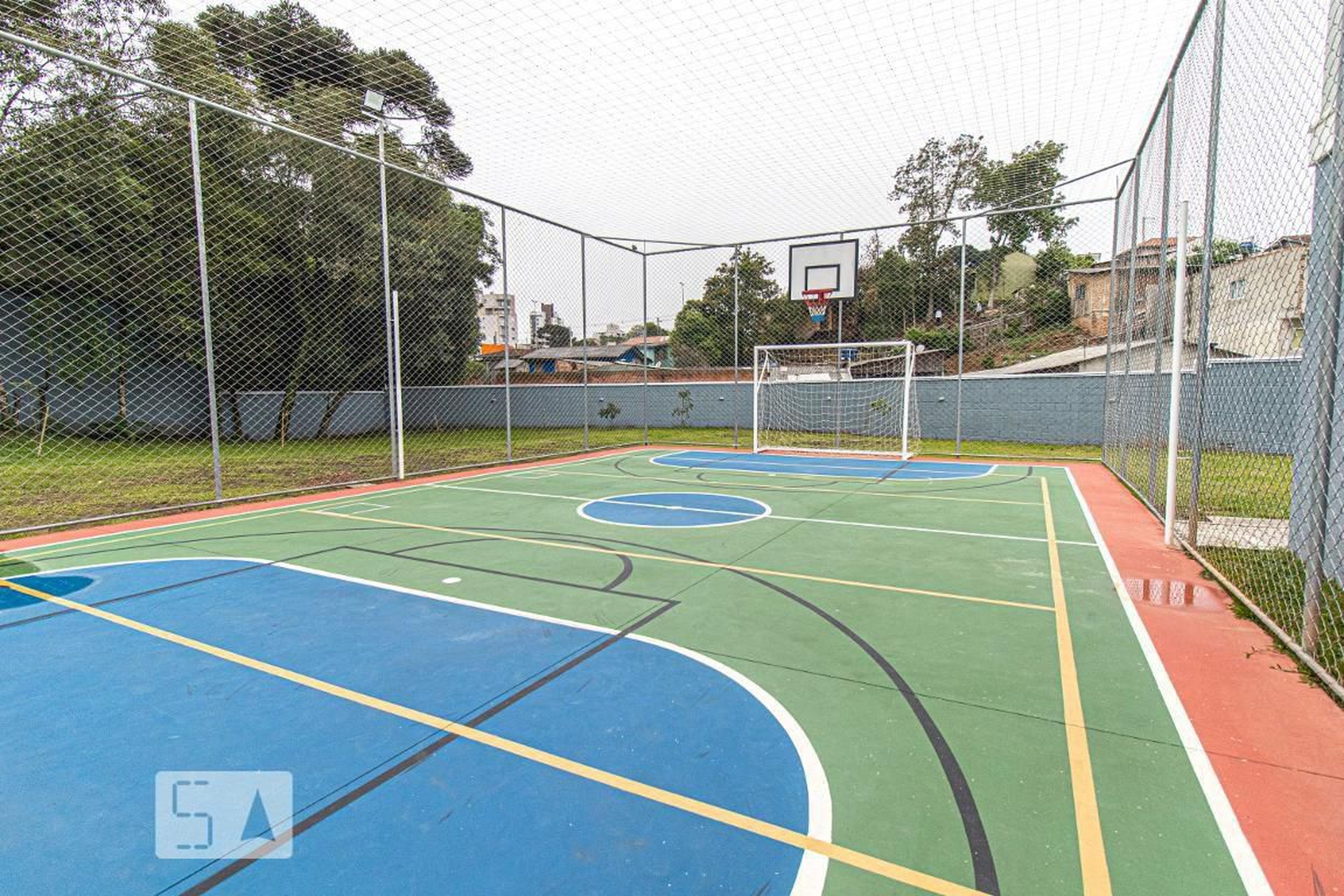 Quadra Esportiva - Piaza San Pietro