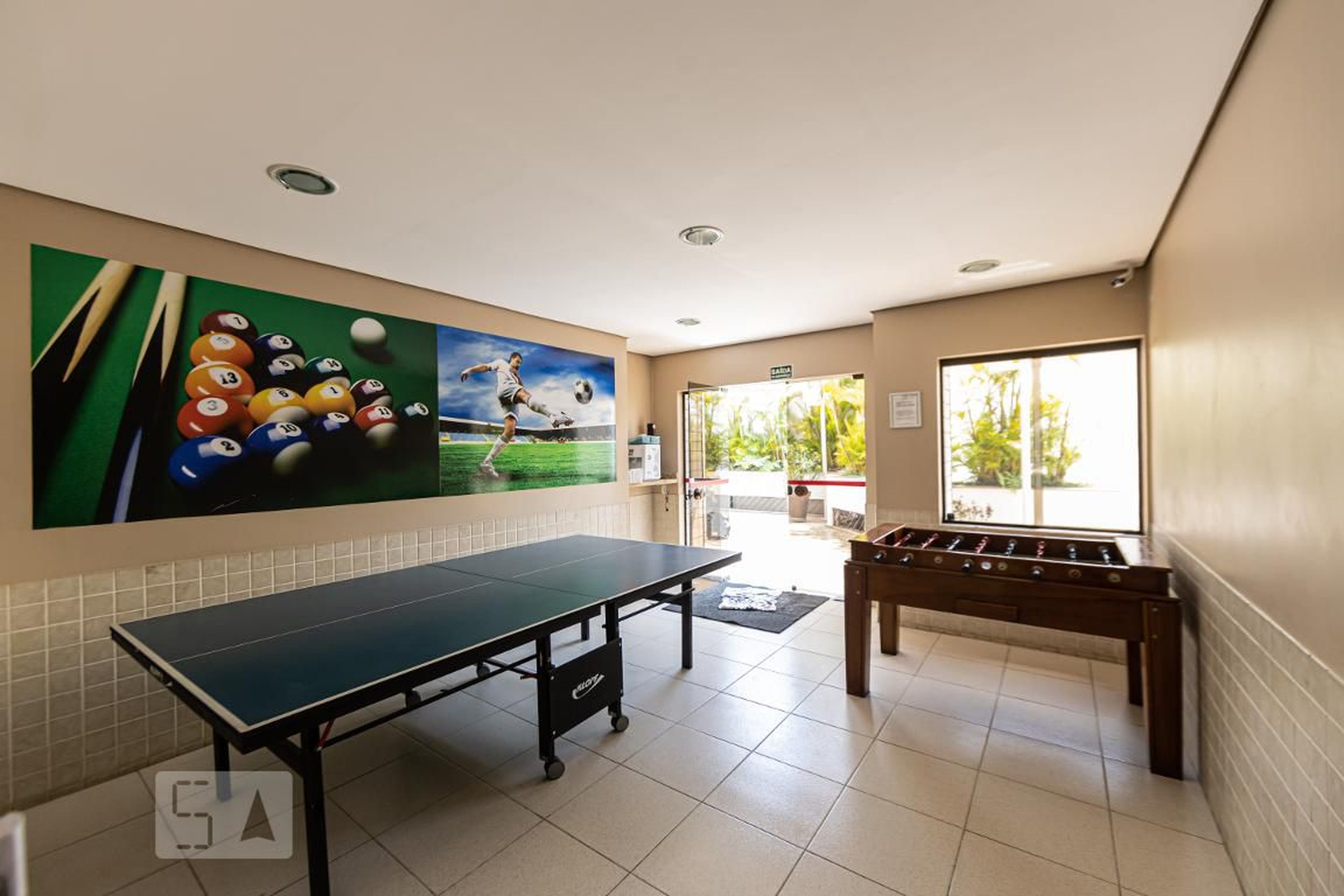 Sala de Jogos - Barroco II