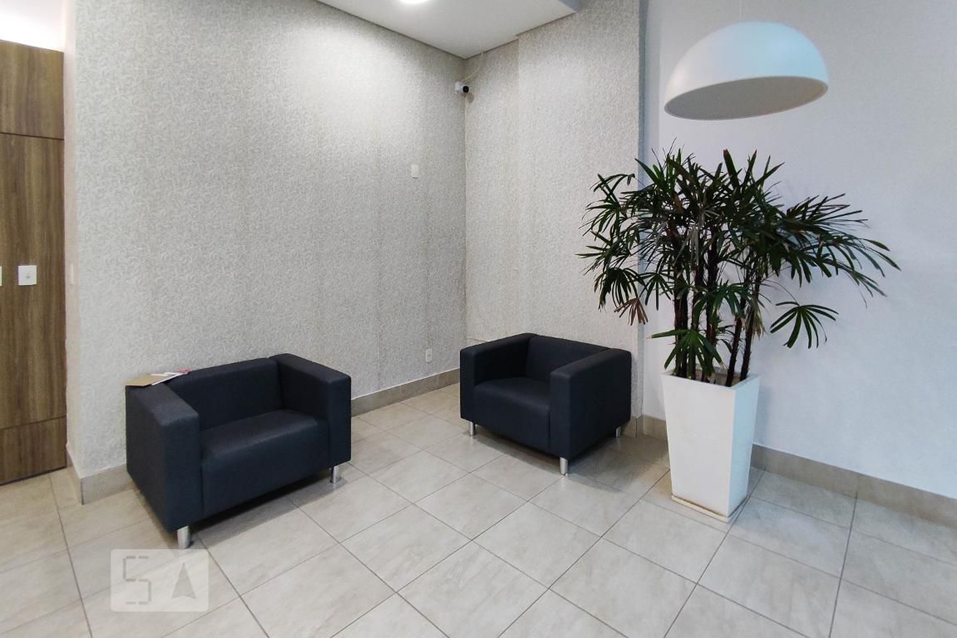 Hall de Entrada - Residencial São Bento