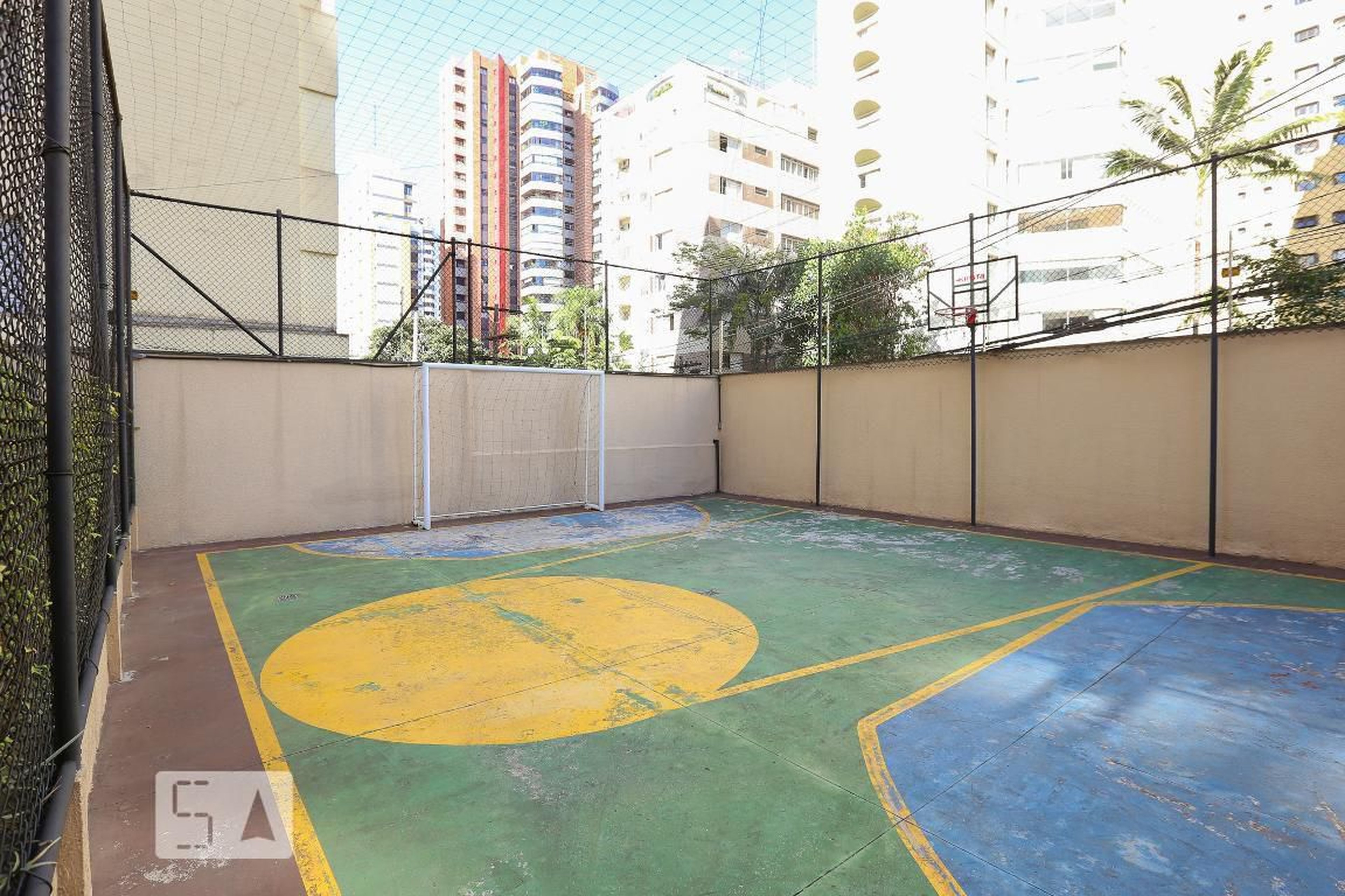 Quadra Esportiva - Boulevard Guy Laroche