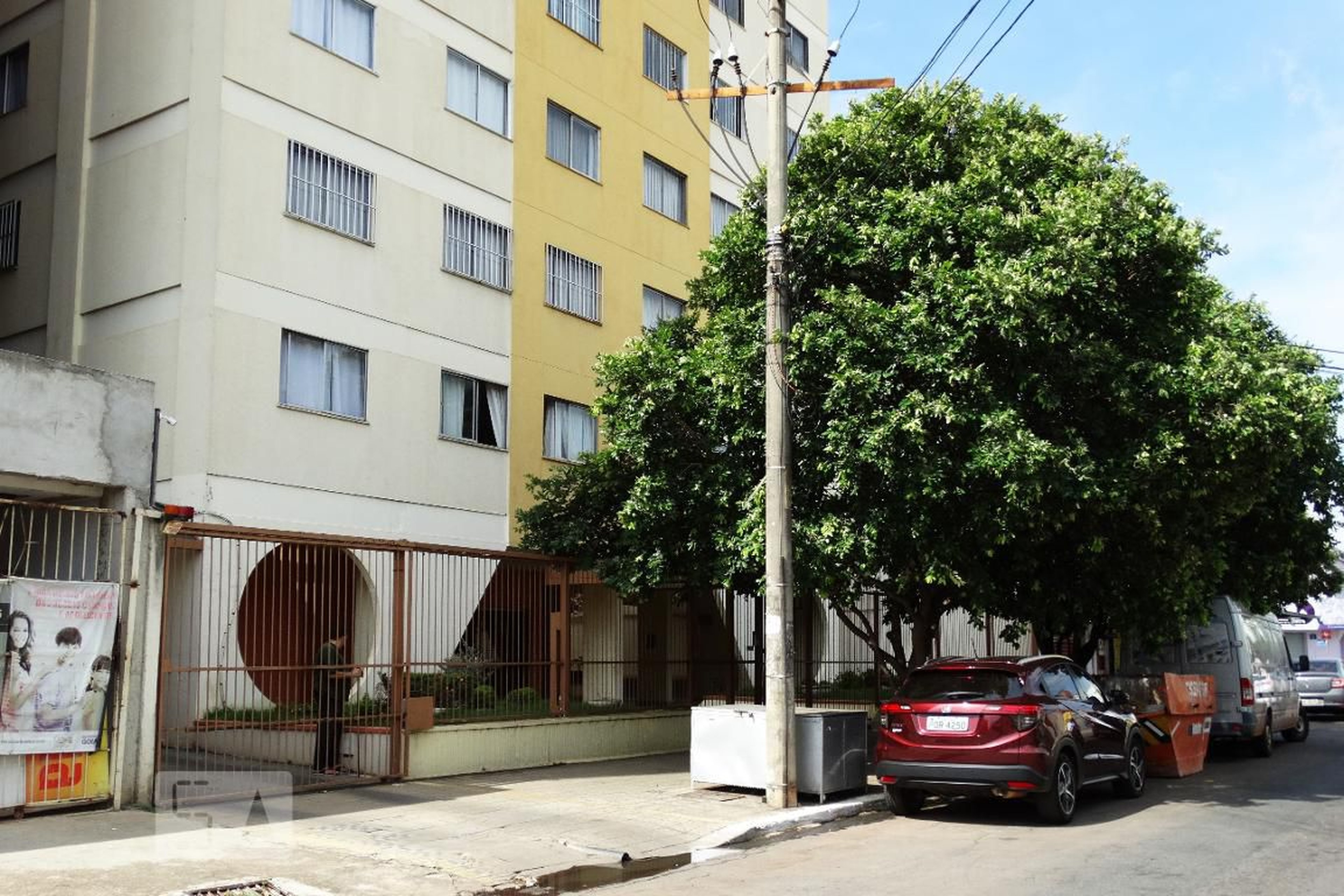 Fachada Edifício Áurea