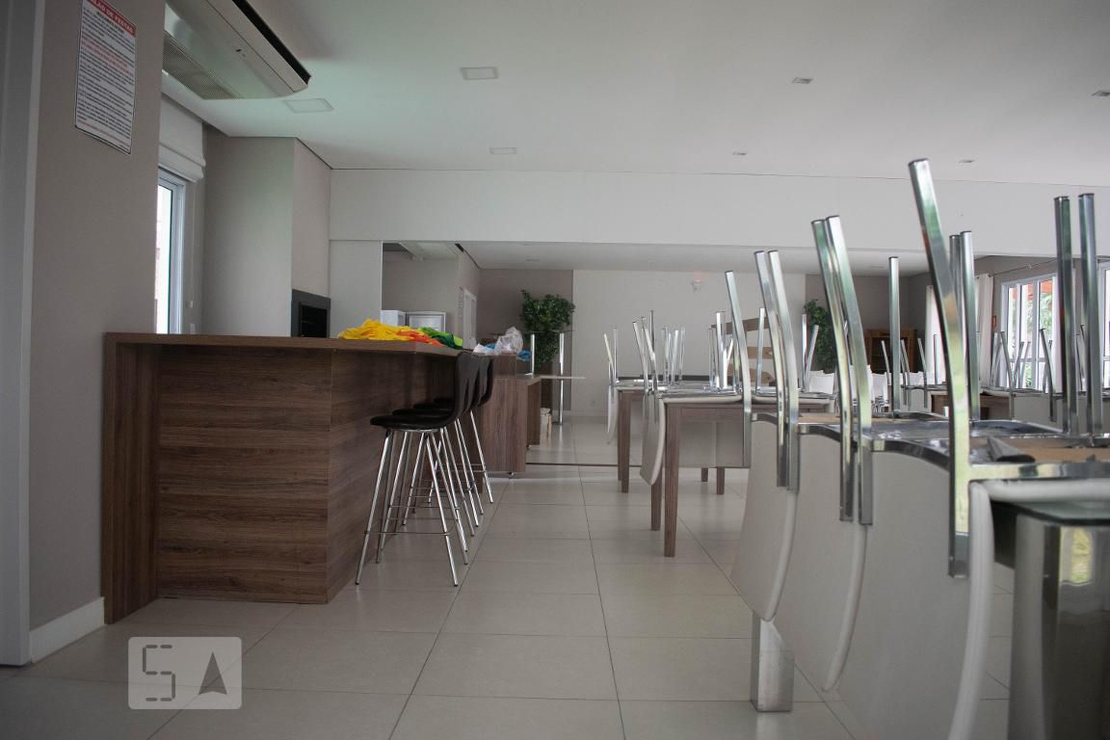 Salão de Festas - Barra Garden