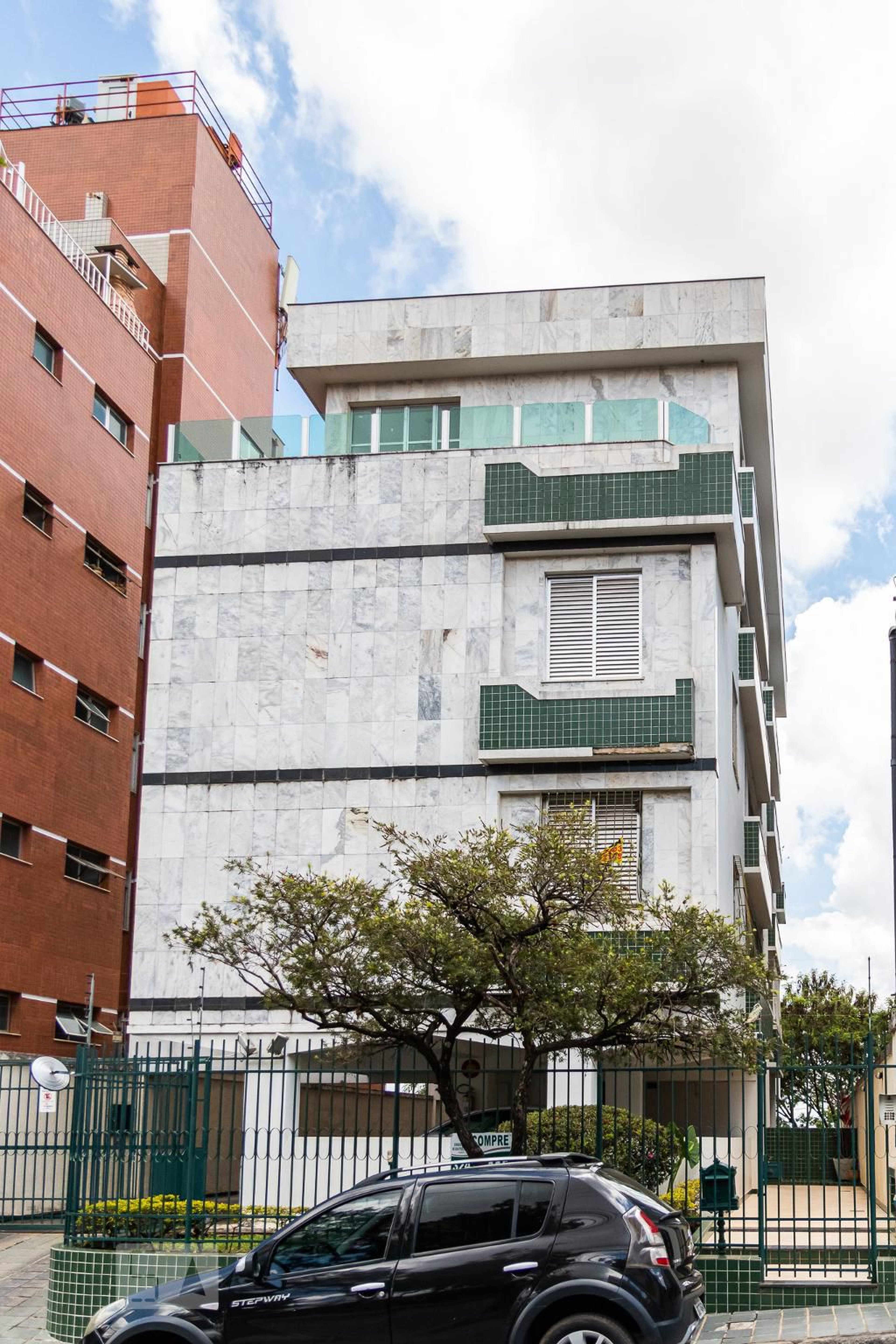 Fachada Edifício Lady Alice