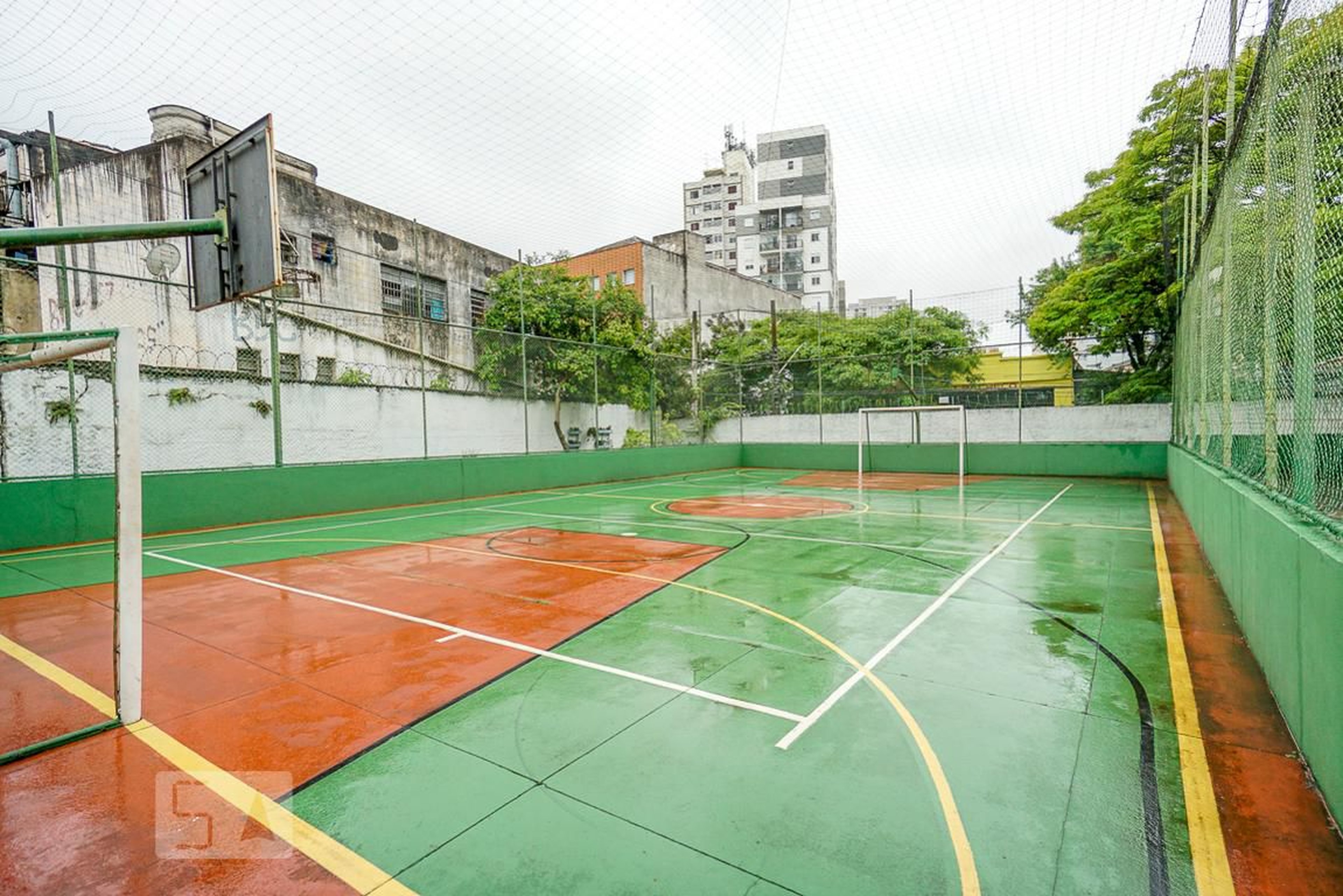 Quadra poliesportiva - Residencial Piazza di Valmara