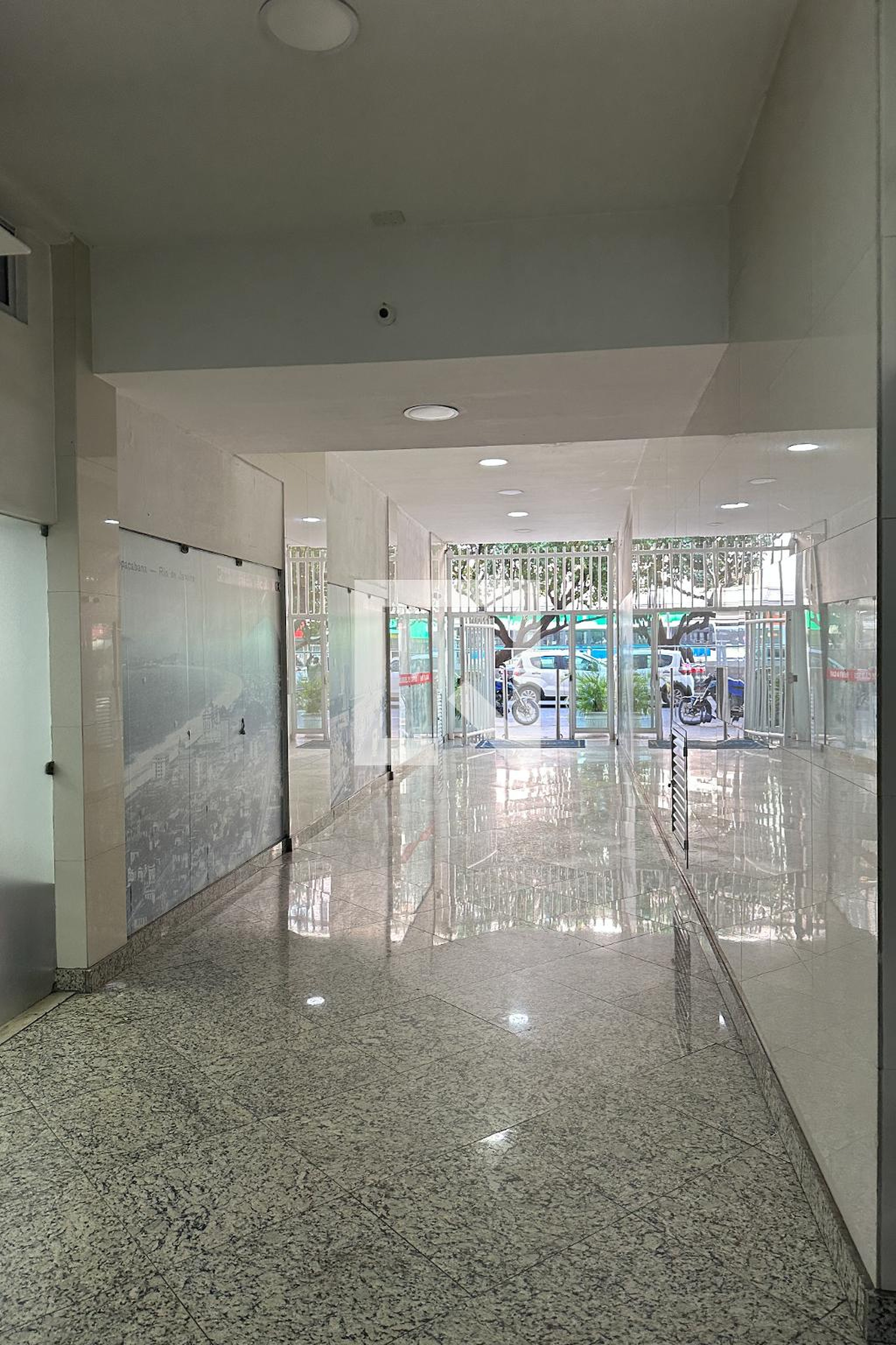 Entrada - Edifício Fredimio Trotta