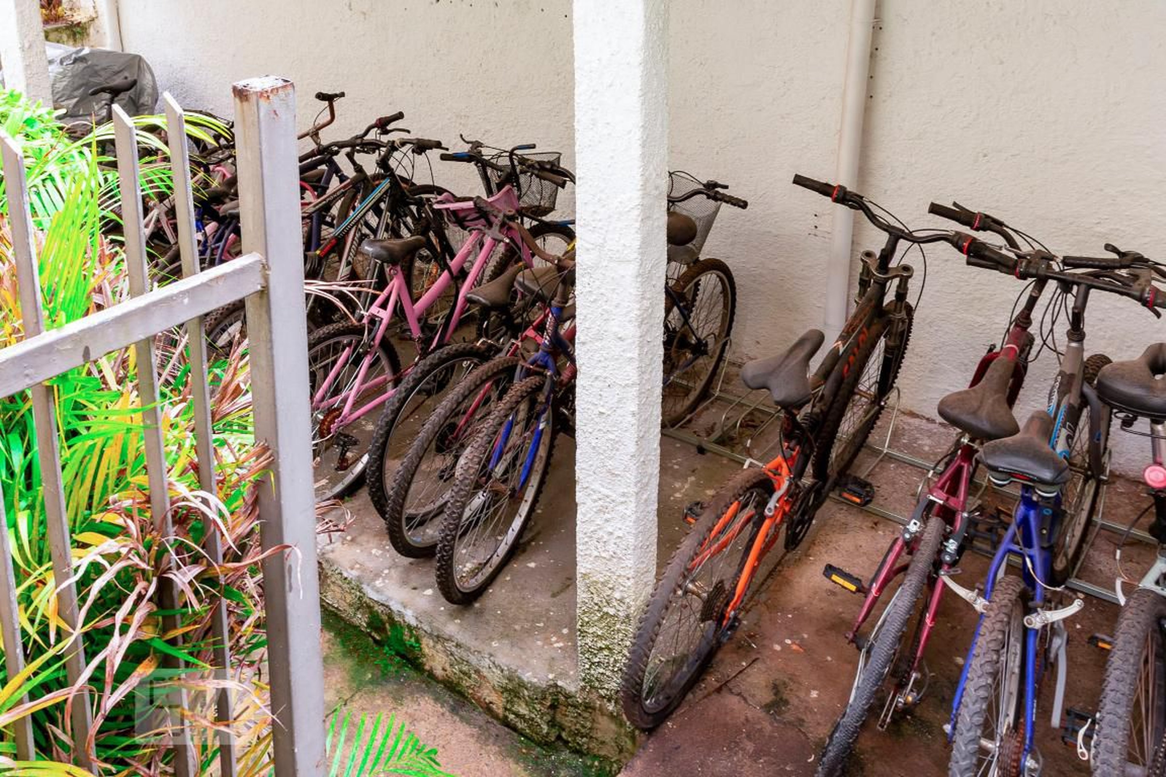Bicicletário - S Apóstolos