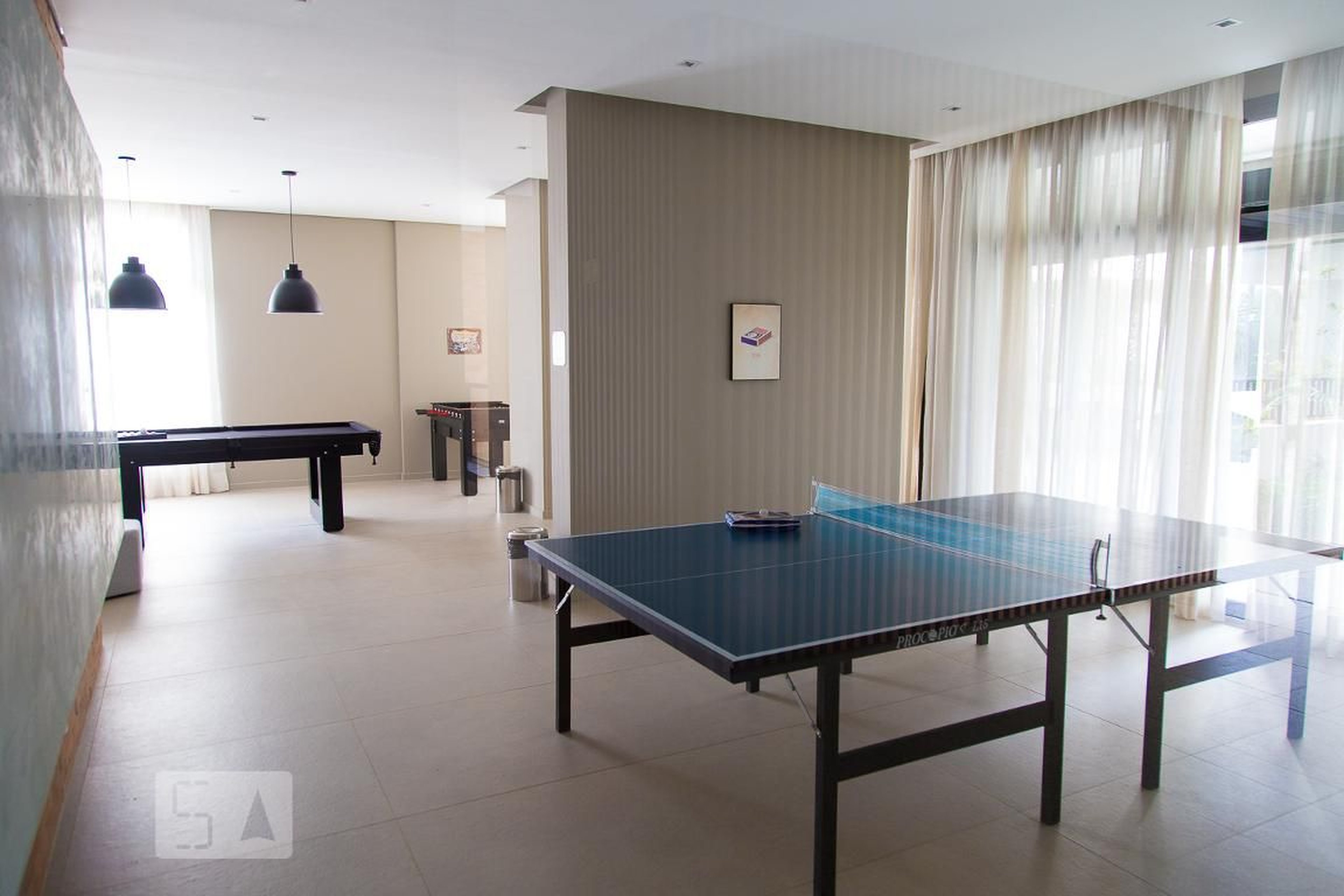 Sala de Jogos - Piscine