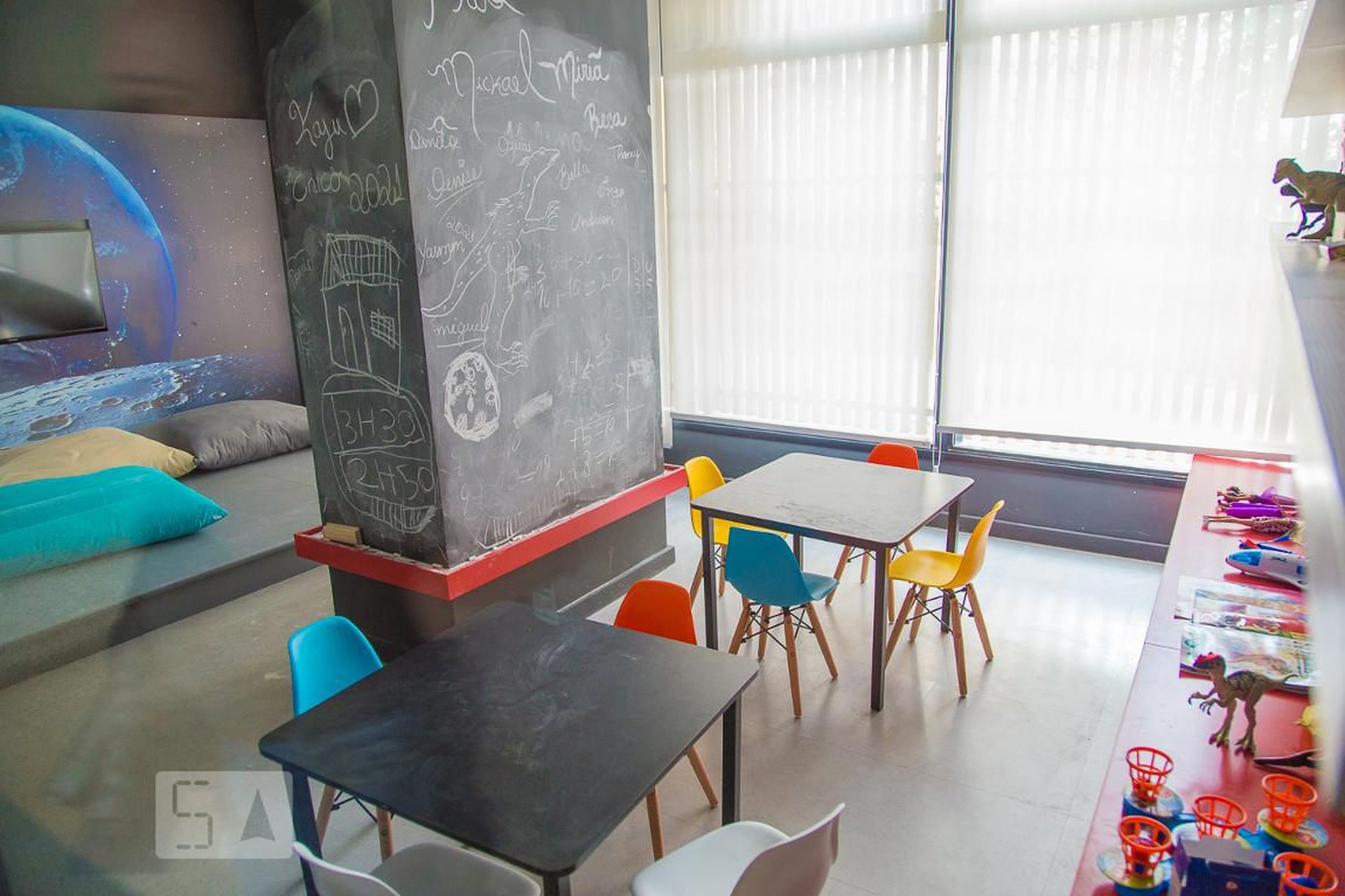 Brinquedoteca - Piscine