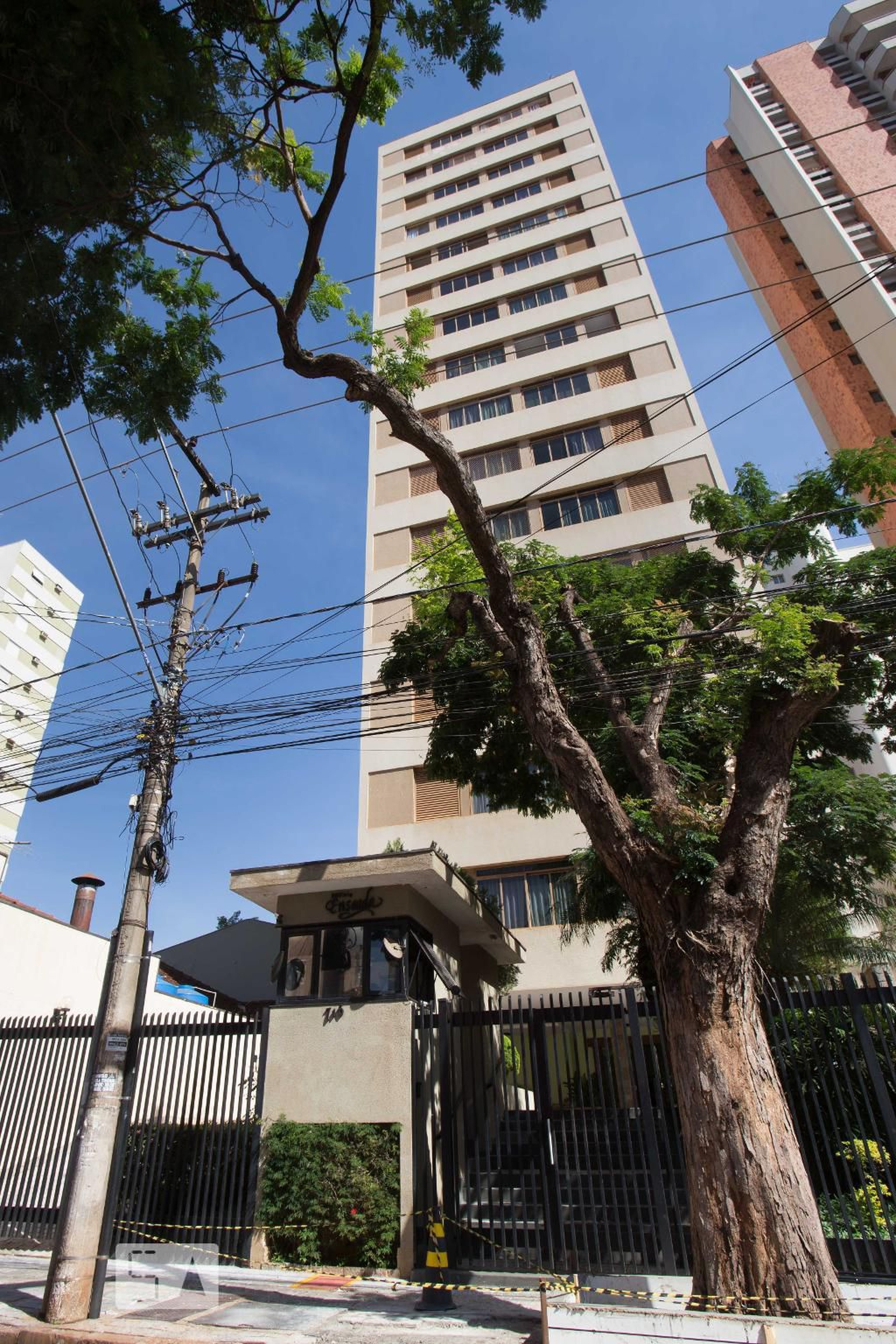 Fachada Edifício Enseada